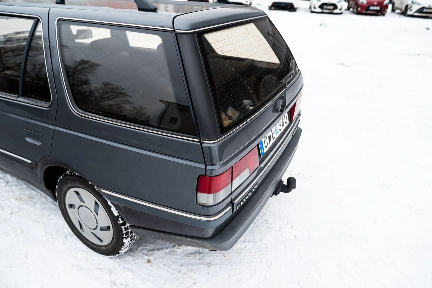 Aussenfoto 1991 Peugeot 405 Break SRI (14)