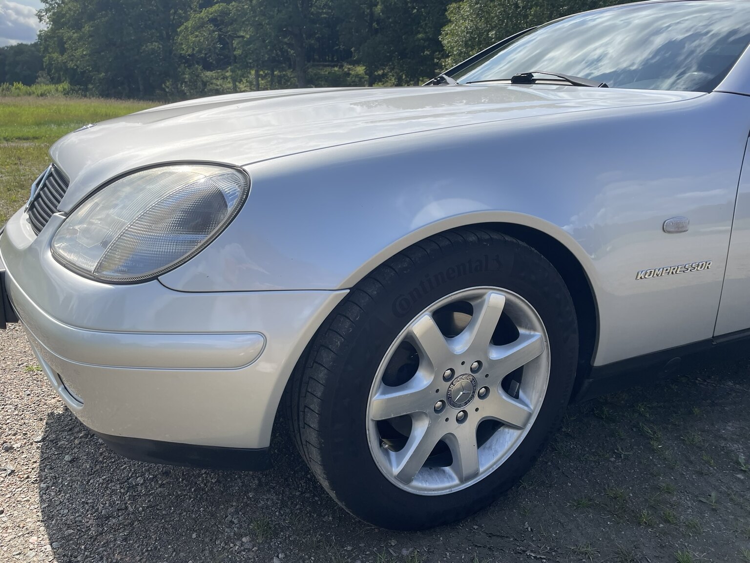 Aussenfoto 1998 1998 MERCEDES BENZ SLK 230 