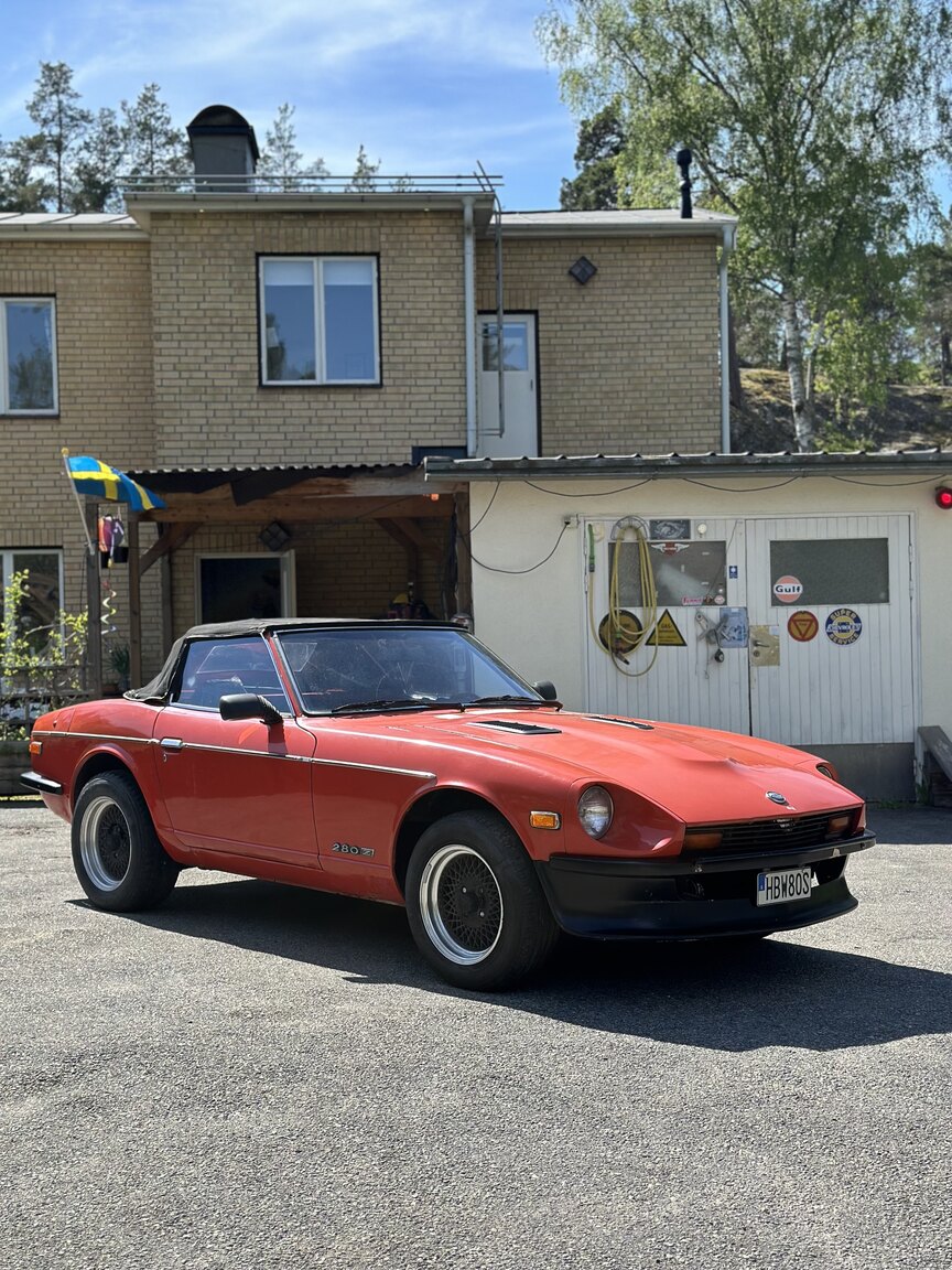 Exteriörbild på 1977 Datsun 280Z Griffith Z Roadster