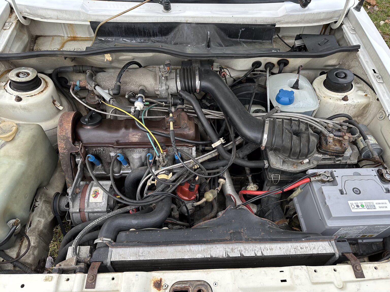 1984 Volkswagen Golf GTI Special, Mekanik