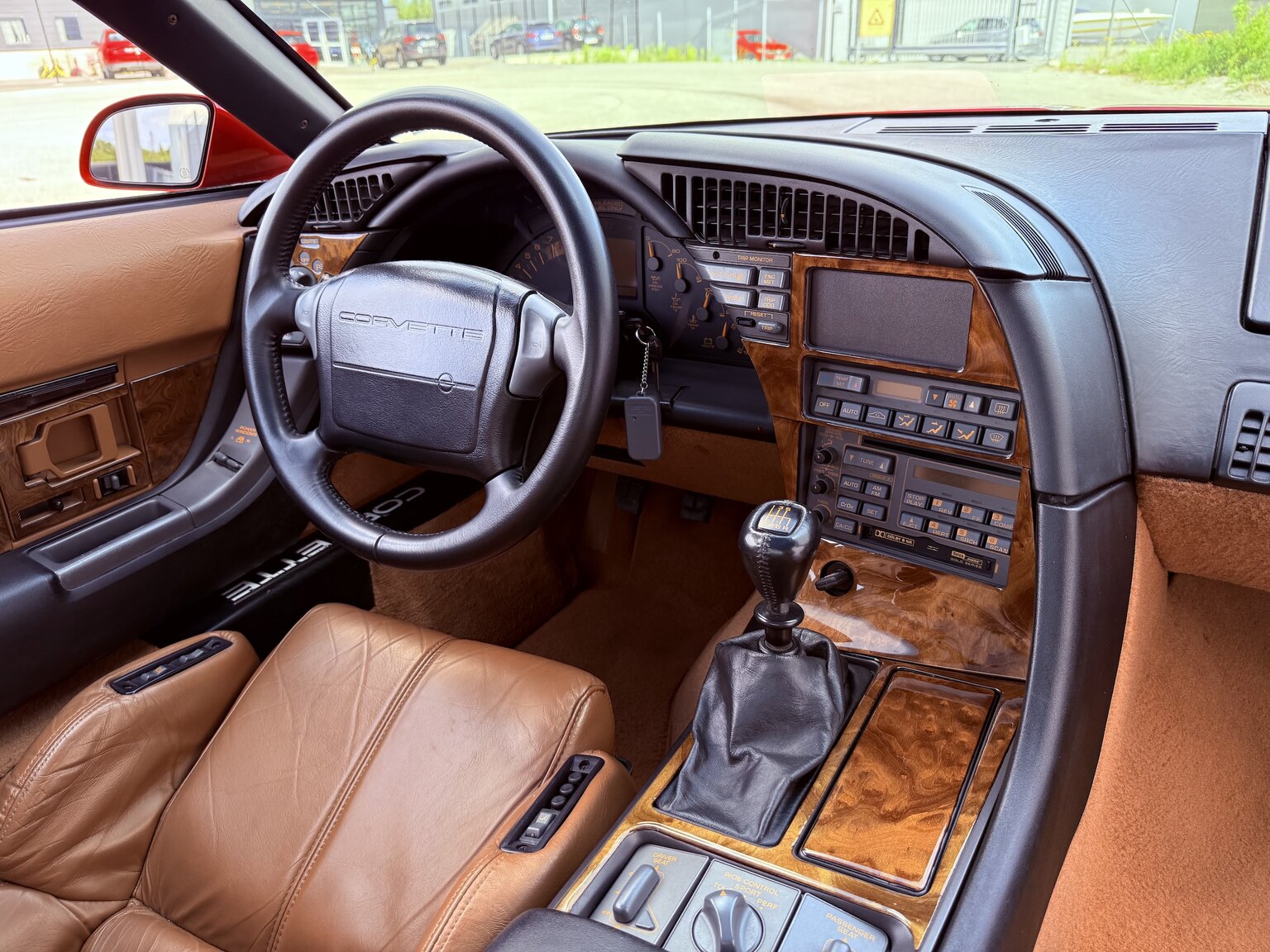 Interior image of 1990 Chevrolet Corvette ZR-1 Targa