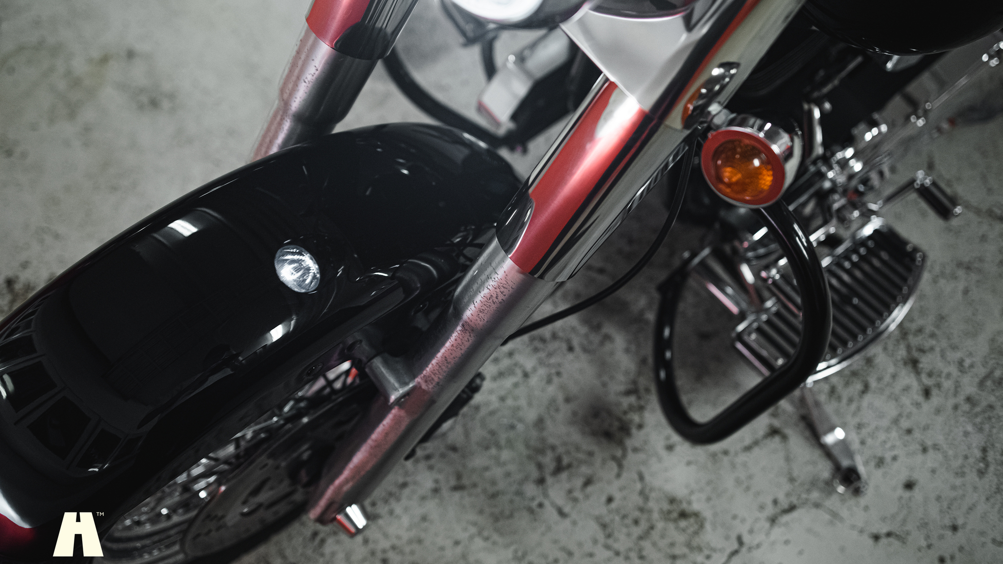 Aussenfoto 1990 Harley Davidson Heritage Softail Classic Custom