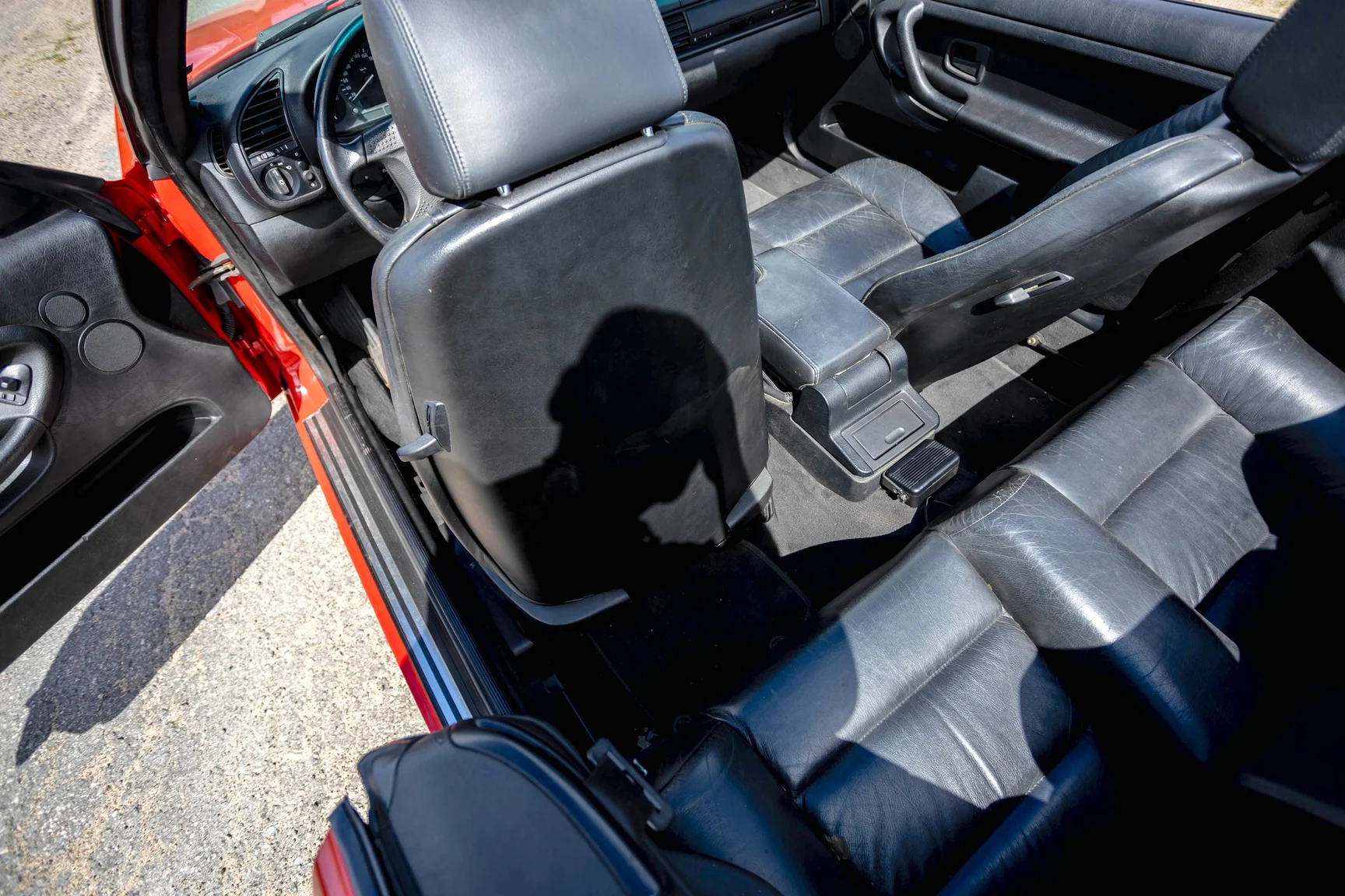 Interiörbild 1994 BMW 325i Convertible (6)