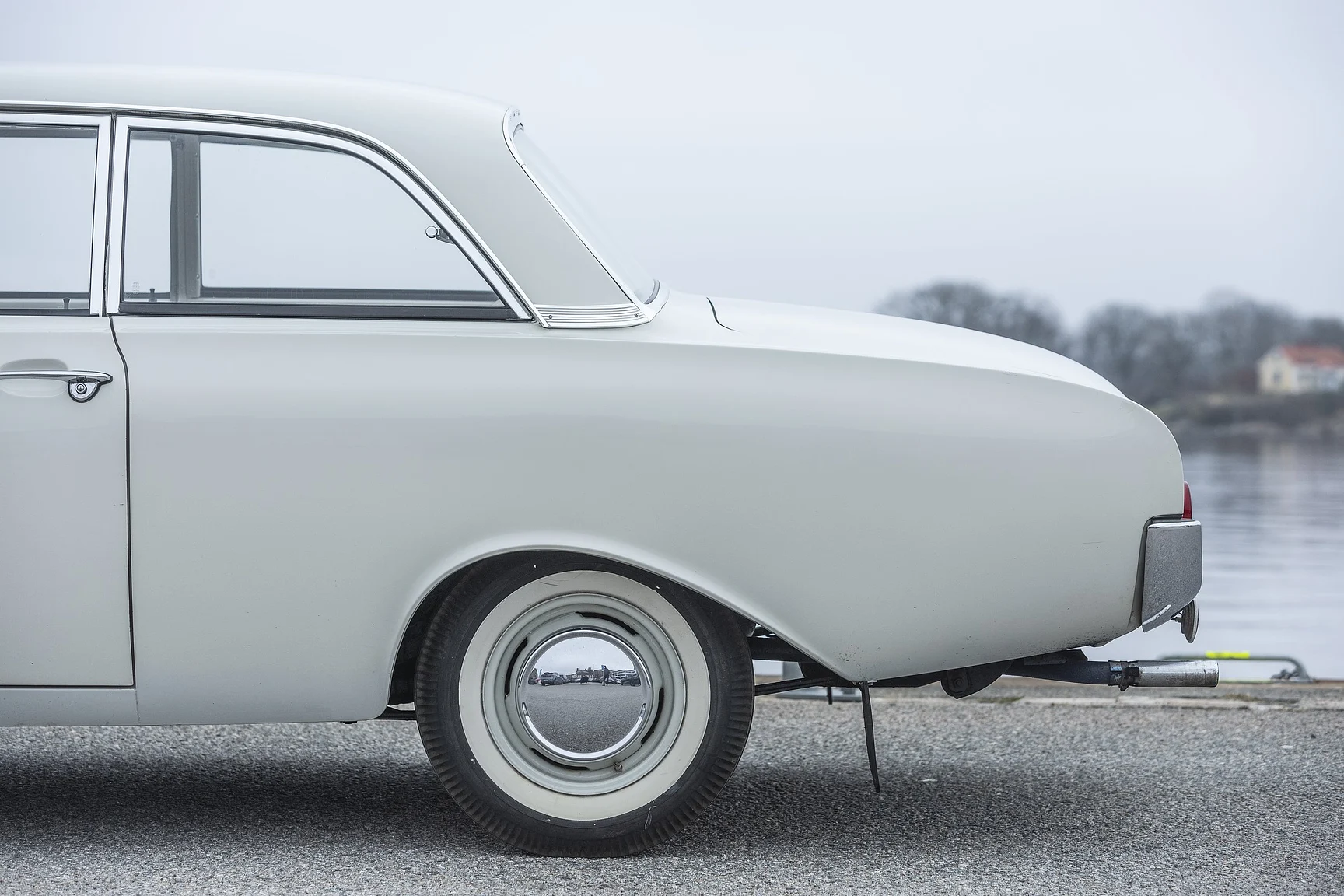 Aussenfoto 1961 Ford Taunus 17M TS - NO RESERVE (10)