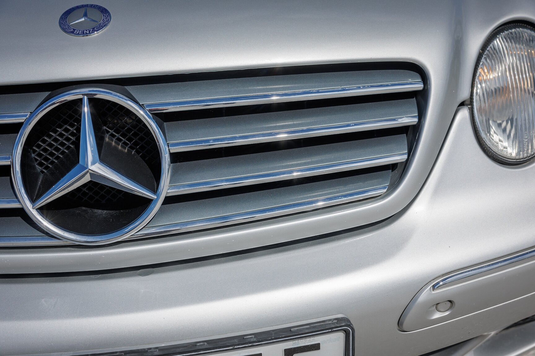 Exteriörbild på 2000 Mercedes-Benz CL600