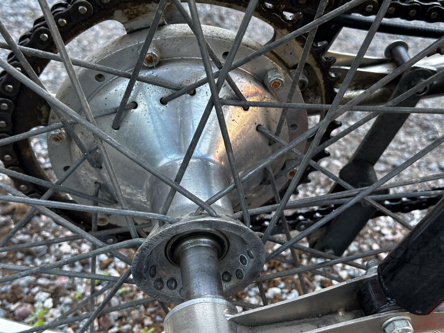 1975 BSA Cheney 500, Mekanik