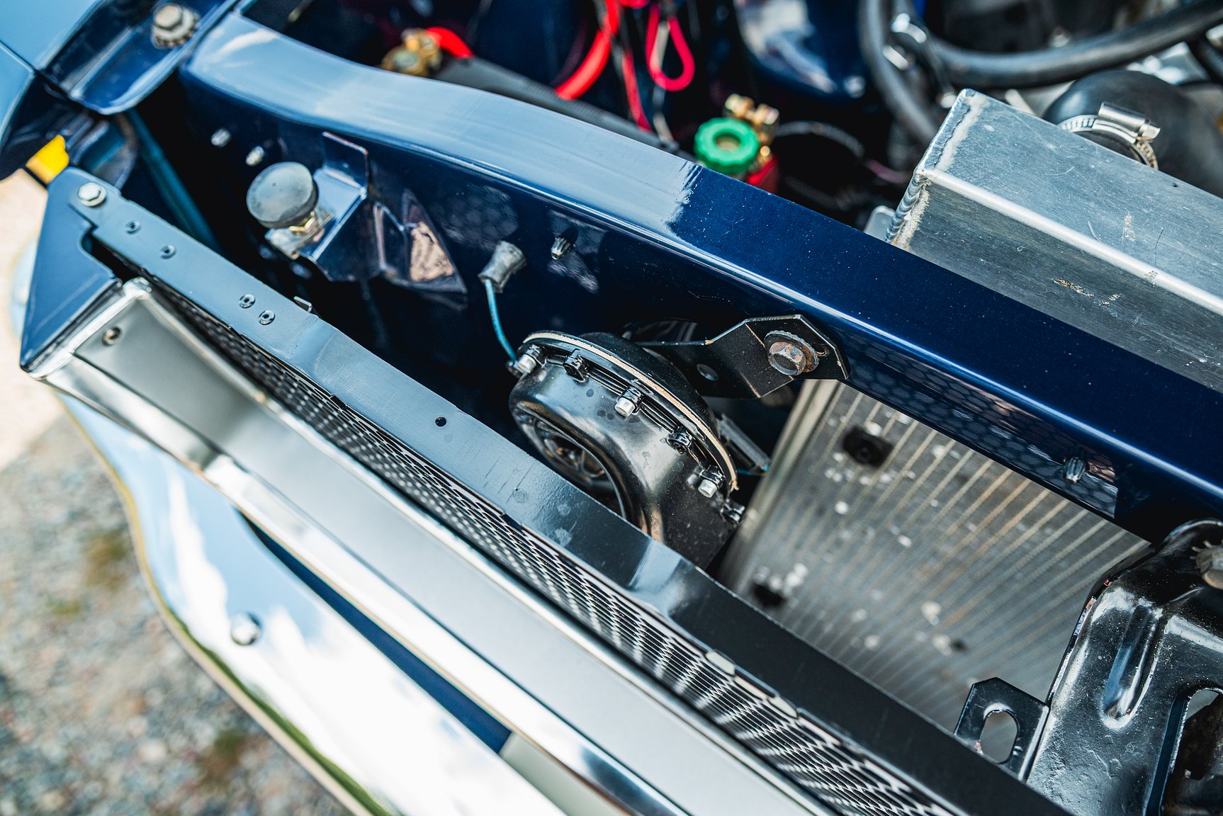 Image of 1965 Ford Mustang Fastback mechanics