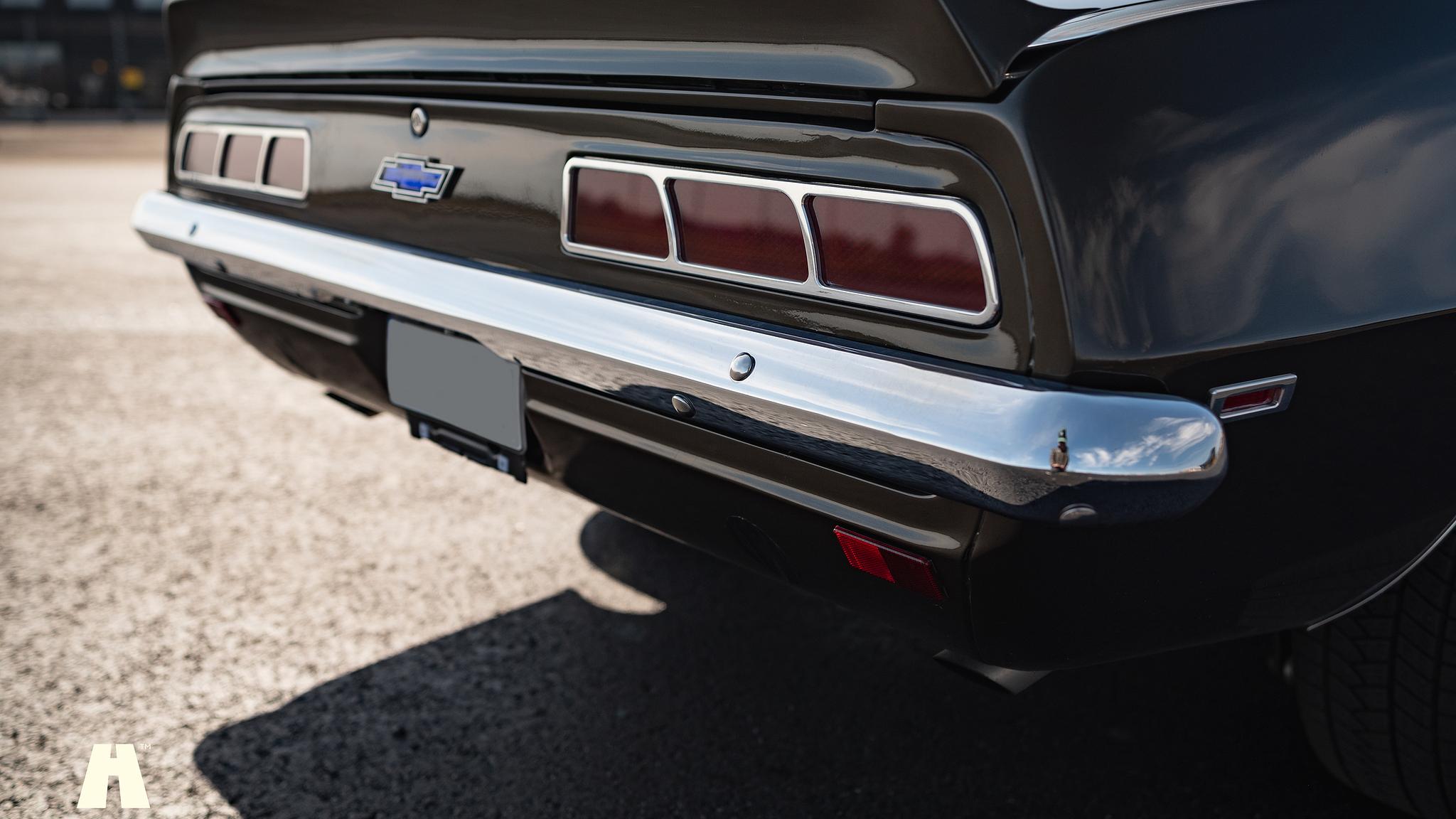 Exteriörbild på 1969 Chevrolet Camaro 69 Pro touring   (31)