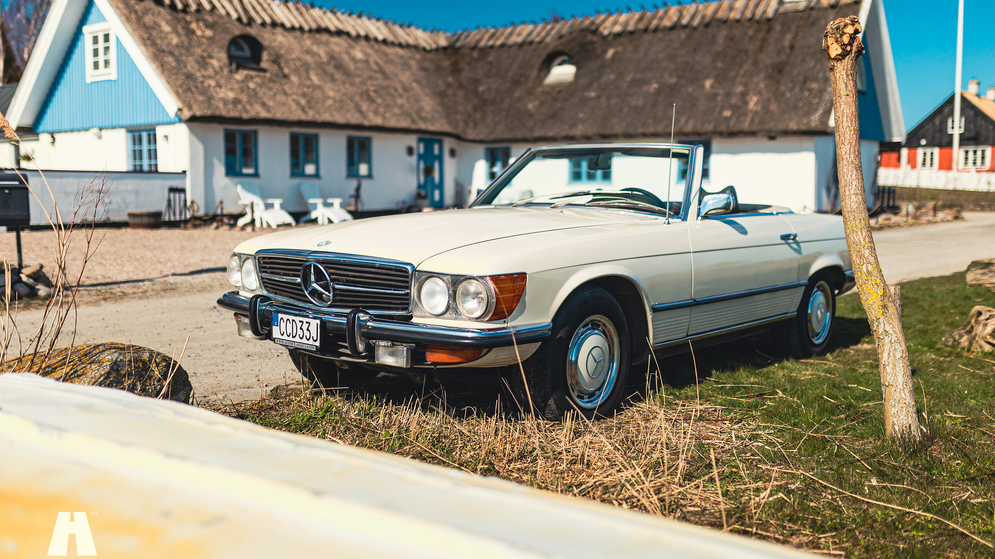 Aussenfoto 1972 Mercedes-Benz 350 SL (9)