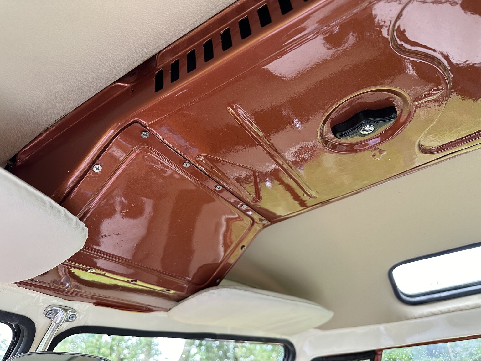 Interiörbild 1970 Volkswagen T1