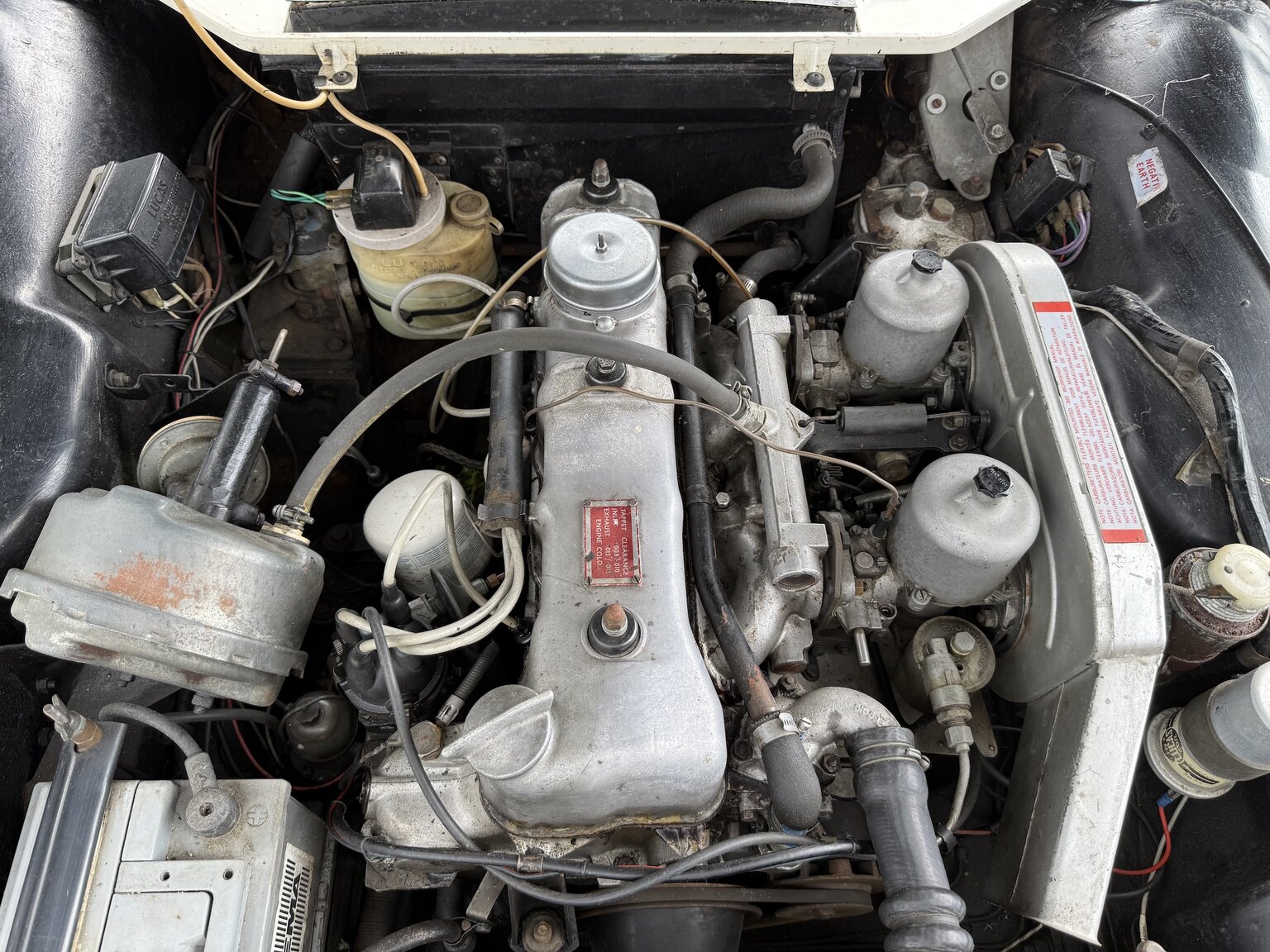 Image of 1967 Rover 2000 TC 2.0 OHC mechanics