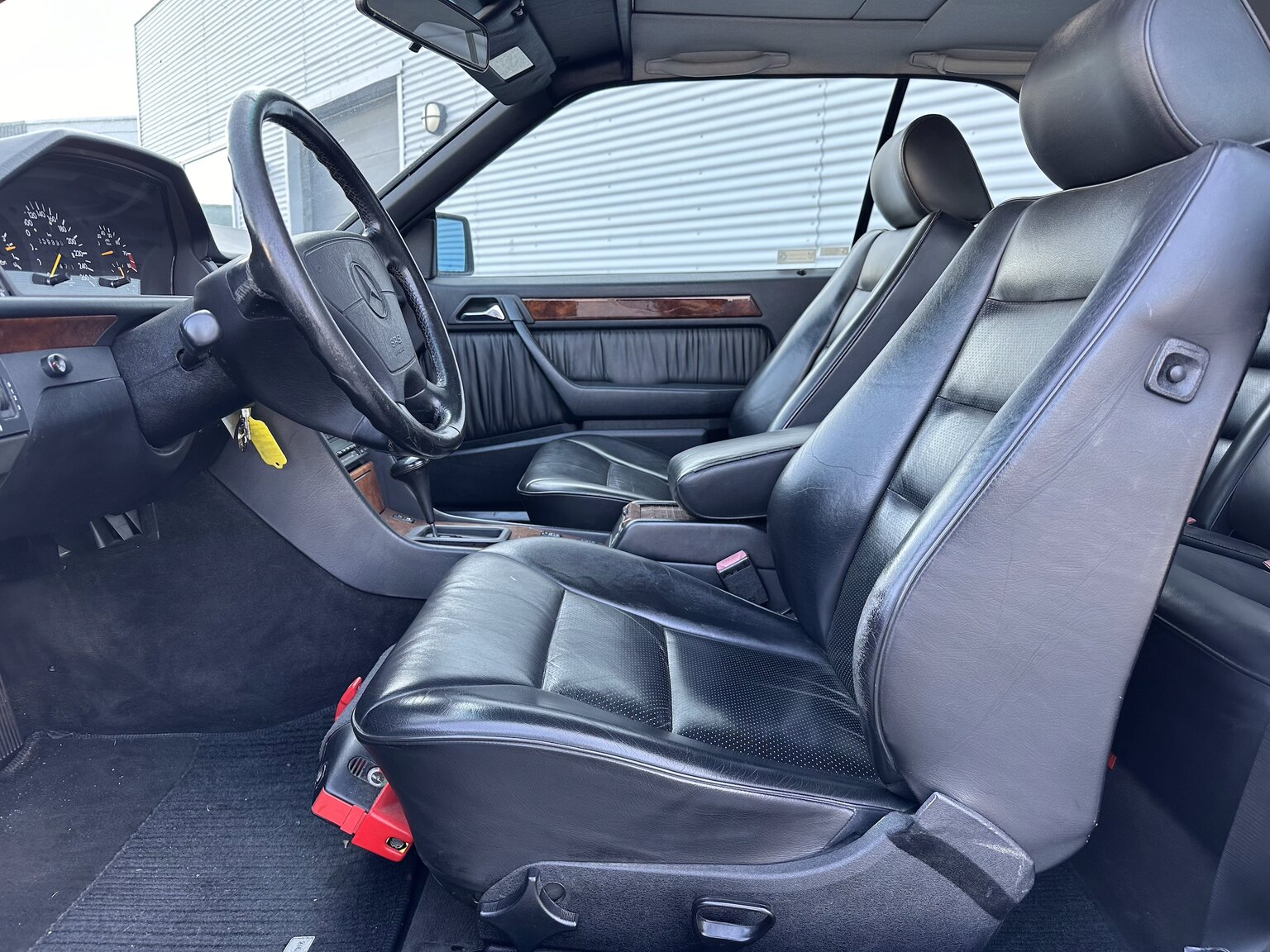 Interior image of 1992 Mercedes-Benz 300 CE-24