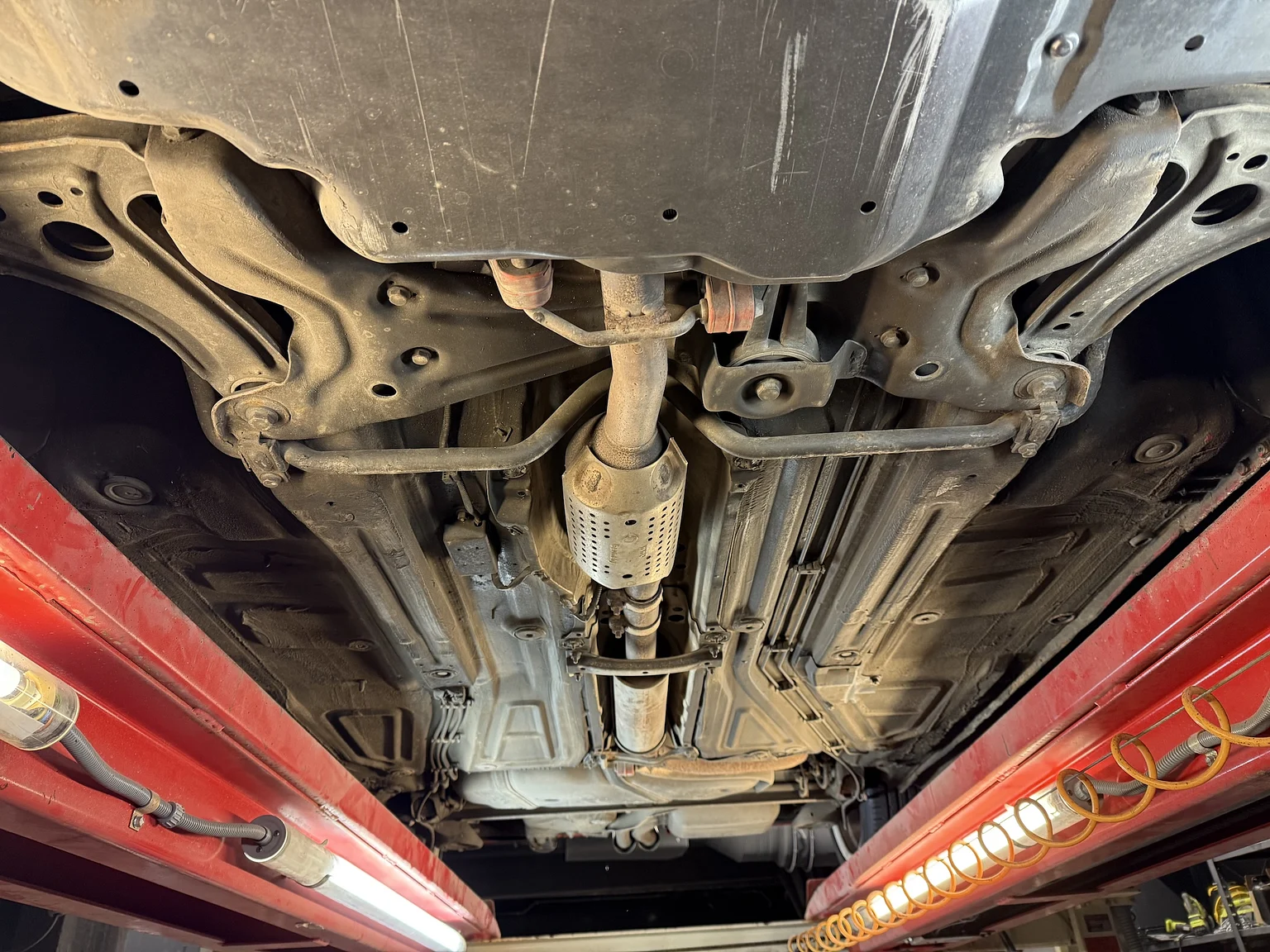 2000 VW LUPO GTI 2001 (18), Mekanik