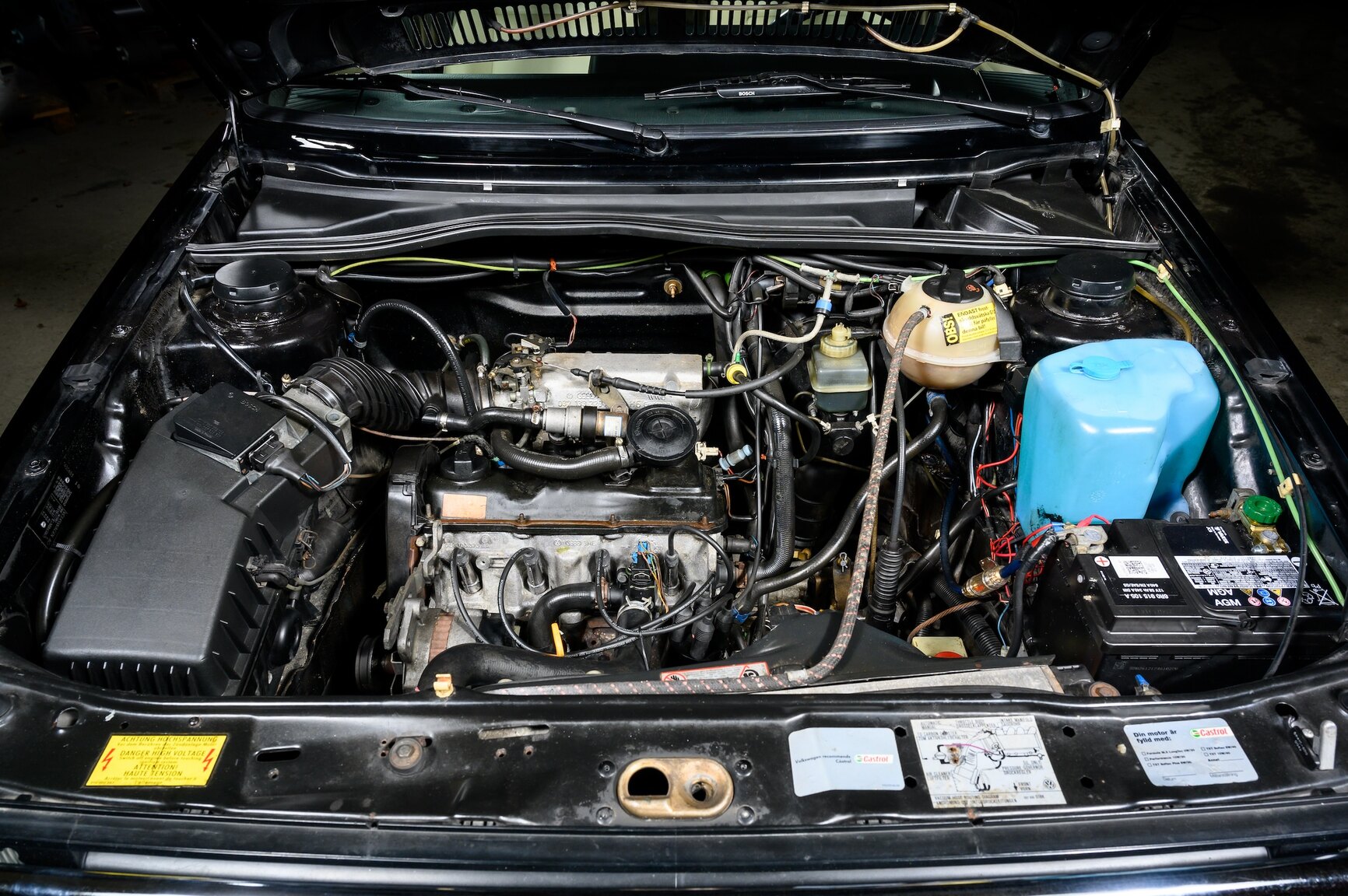Image of 1991 Volkswagen Golf Country Chrome Edition mechanics (1)