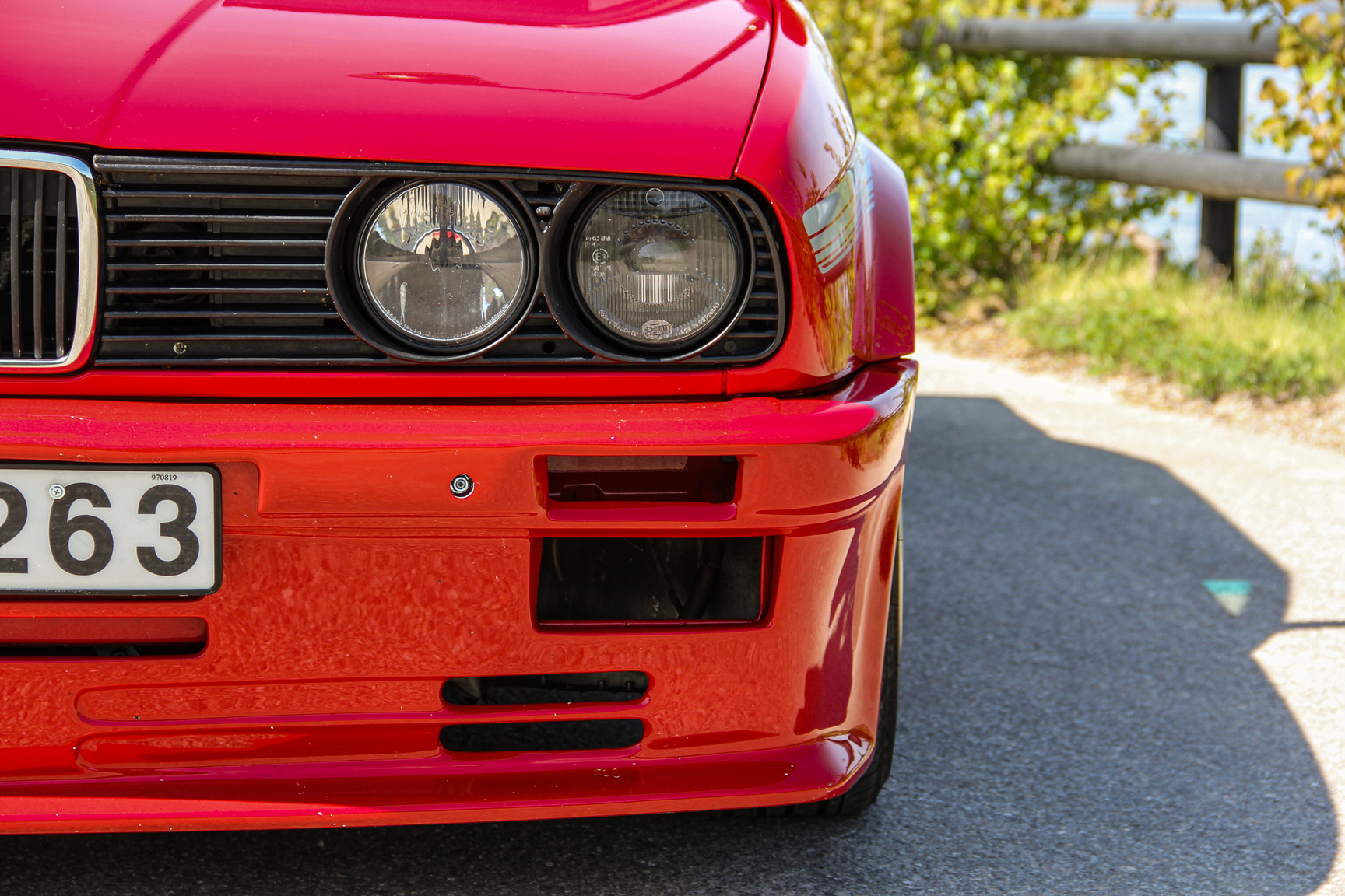 Exterior image of 1986 BMW E30 H35 Hartge
