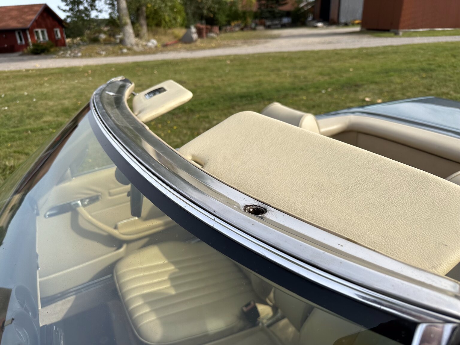 Aussenfoto 1985 Mercedes-Benz 380 SL