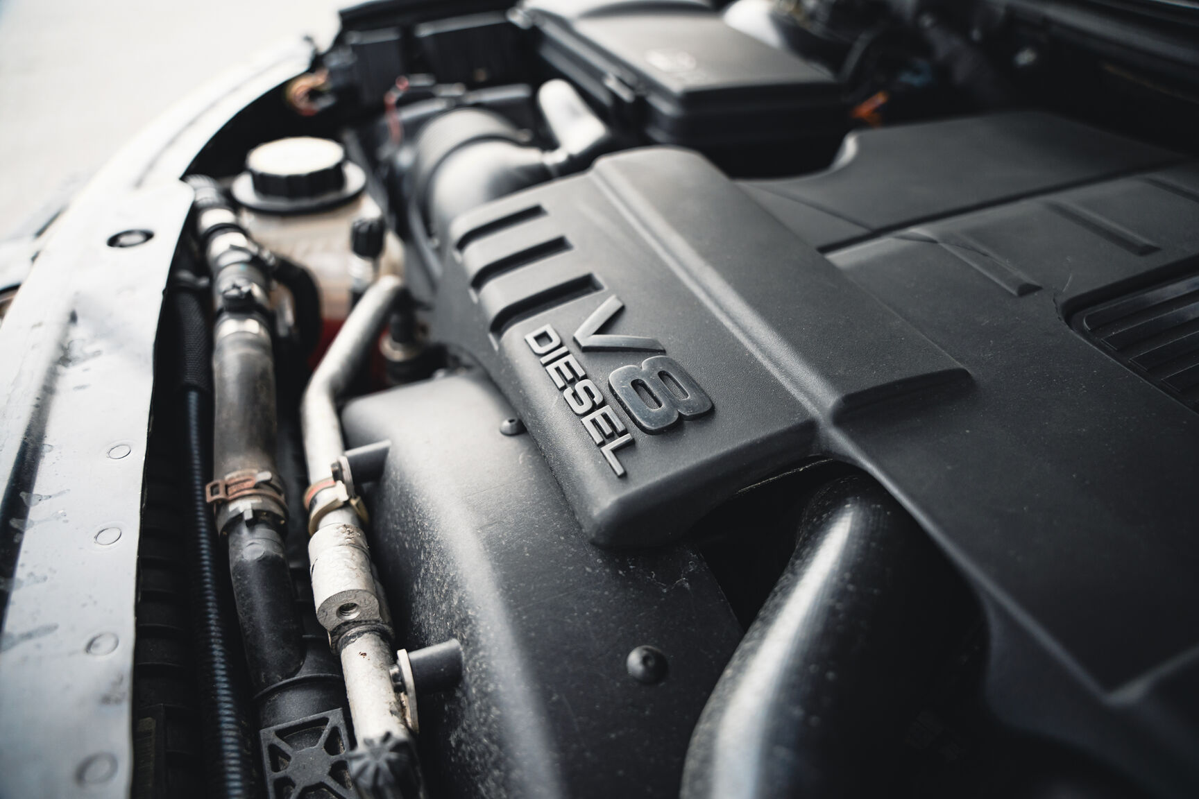 2012 Range Rover TDV8 Vouge, Mekanik