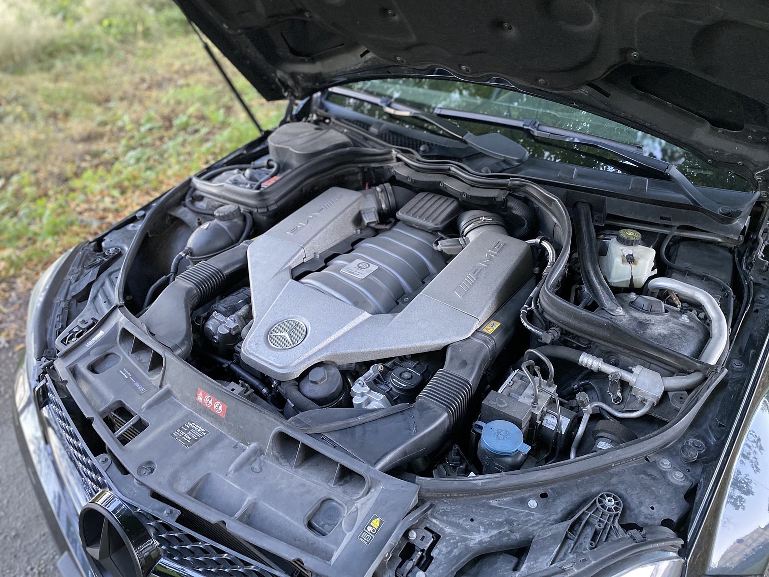 Image of 2011 Mercedes-Benz C 63 AMG mechanics