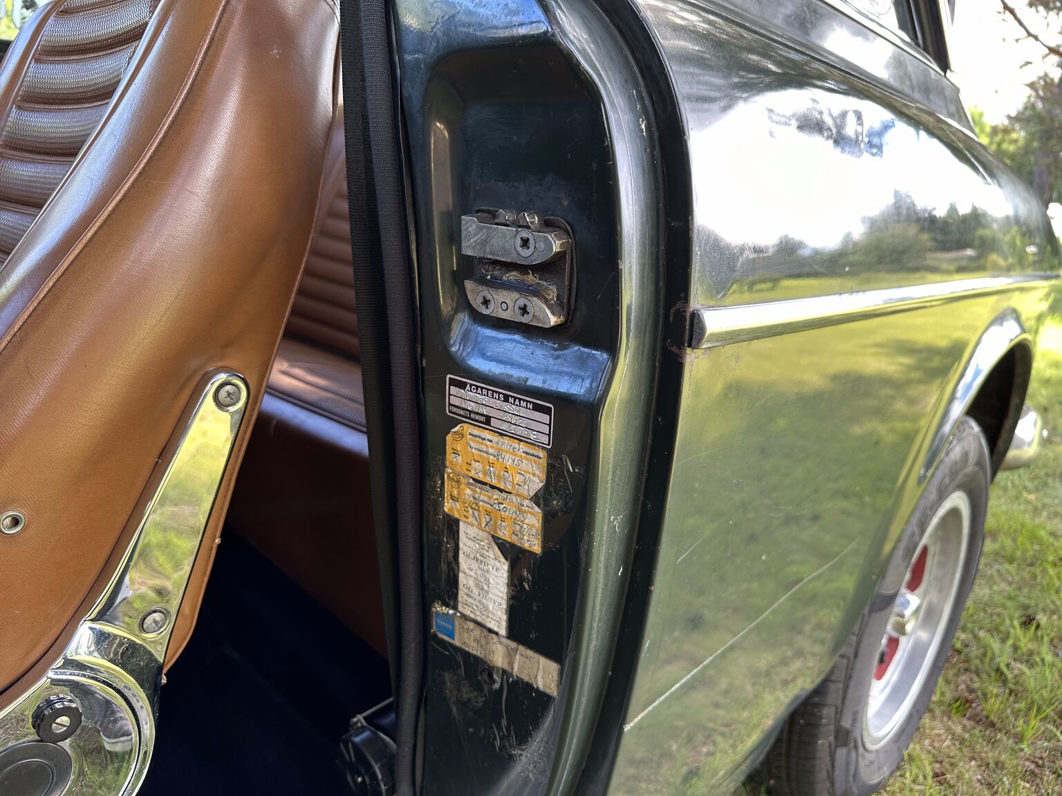 Innenraumfoto von 1967 Volvo Amazon 123 GT (7)