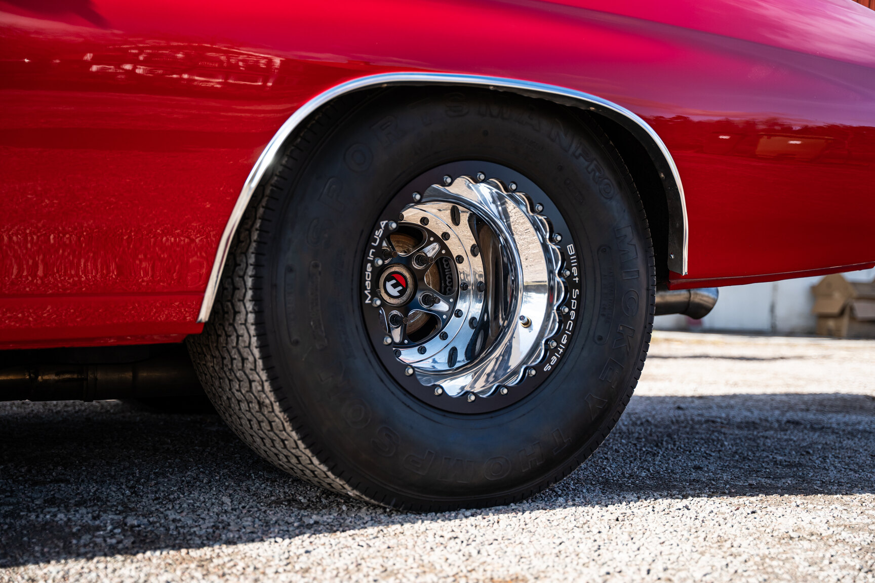 Exteriörbild på 1971 Chevrolet Chevelle SS