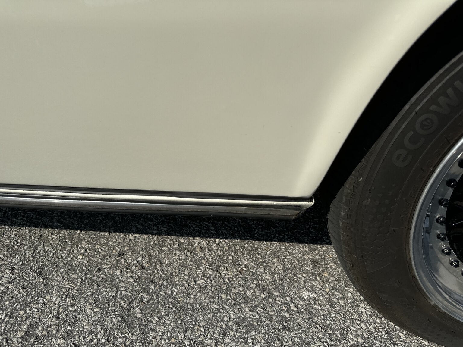 Aussenfoto 1971 BMW 2800 CS