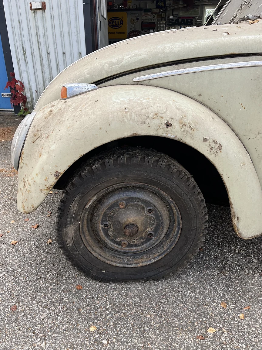 Exteriörbild på 1959 Volkswagen 1200 (96)