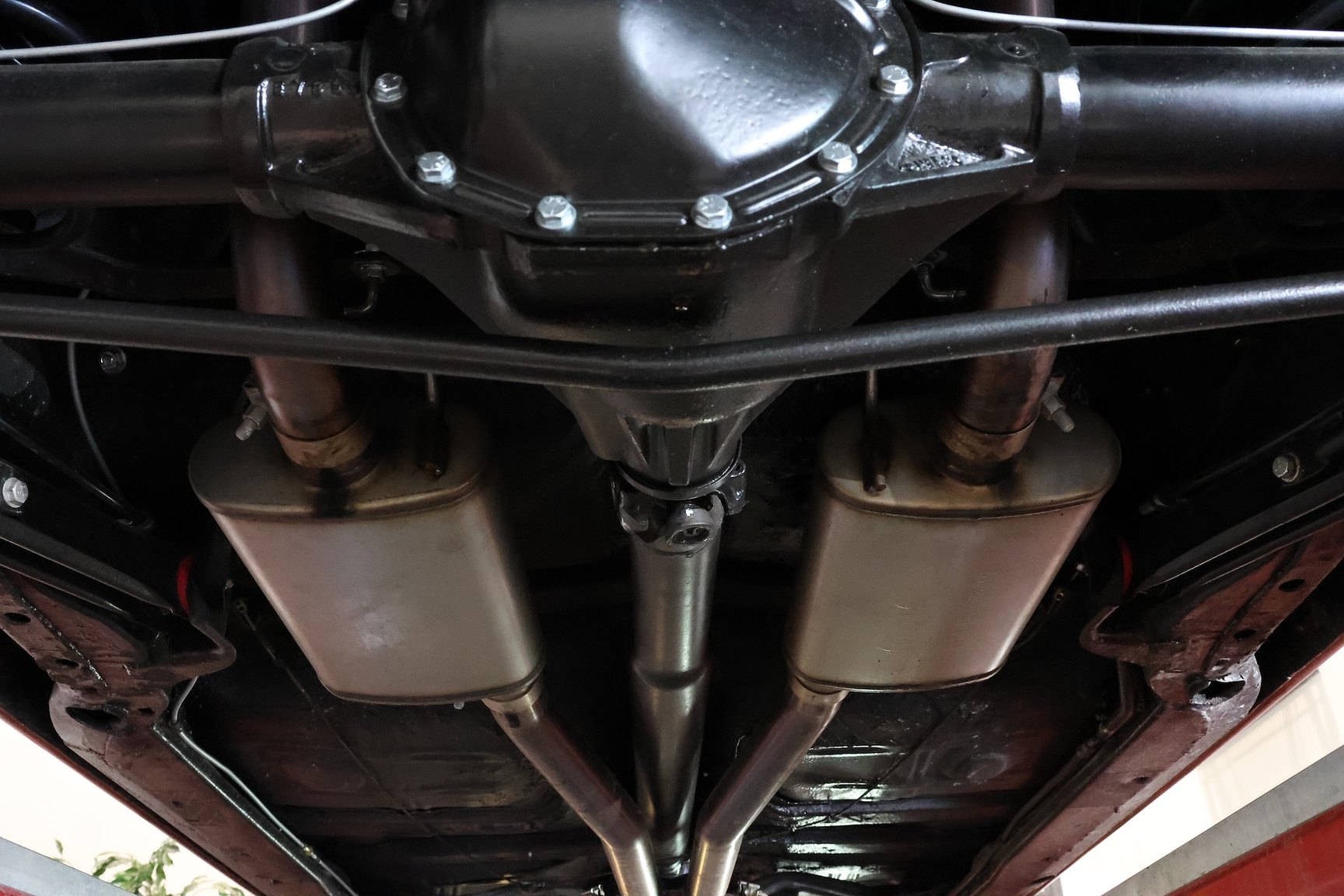 Image of 1970 Chevrolet El Camino SS Tribute (26) mechanics