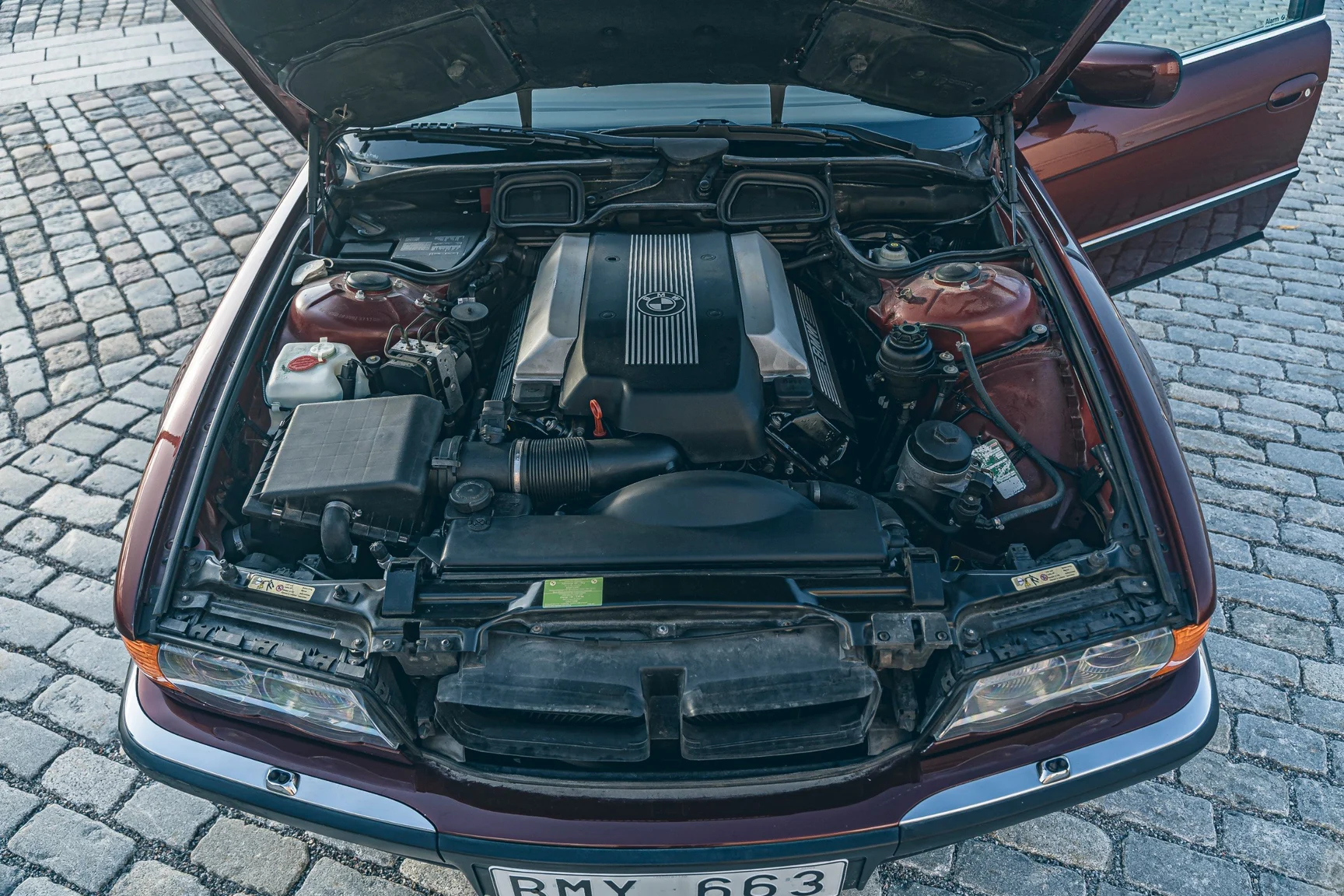 1999 BMW 740i (1), Mekanik