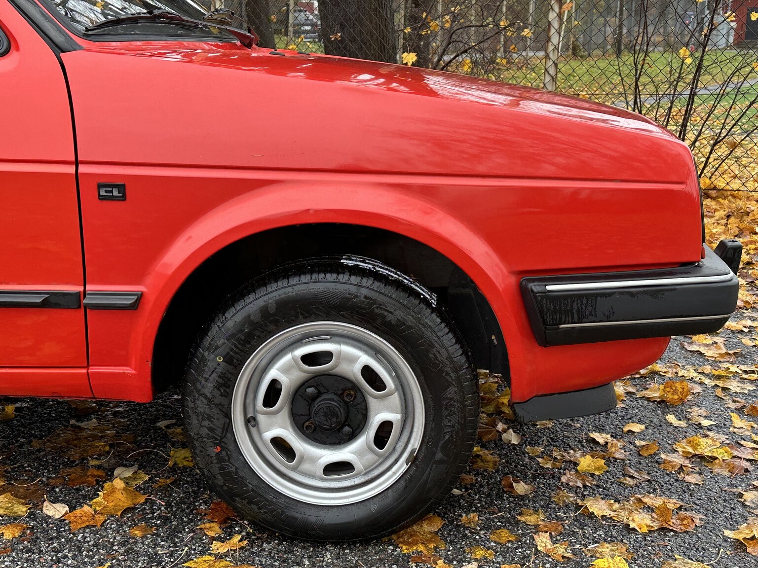 Aussenfoto 1985 Volkswagen Golf CL