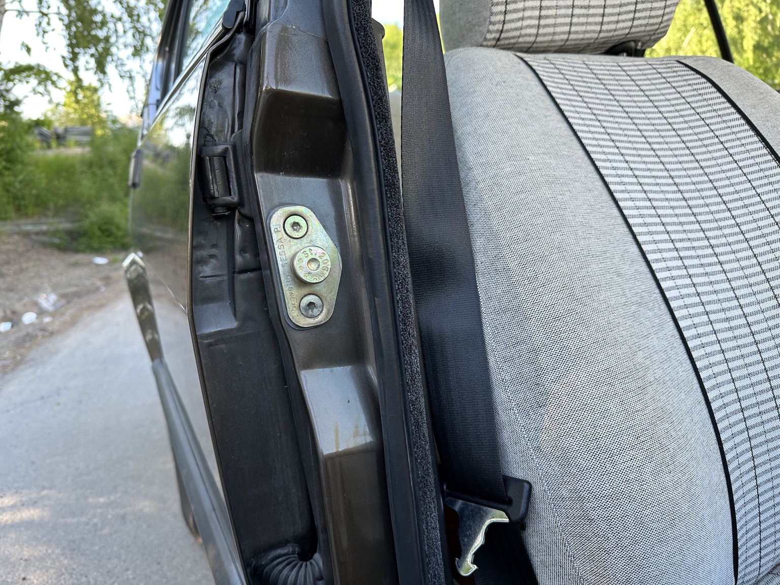 Innenraumfoto von 1984 Alfa Romeo Alfetta 2000