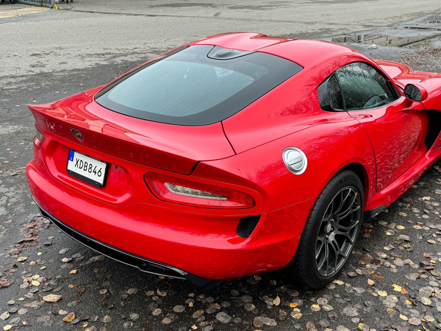 Aussenfoto 2014 Dodge Viper GTS (49)