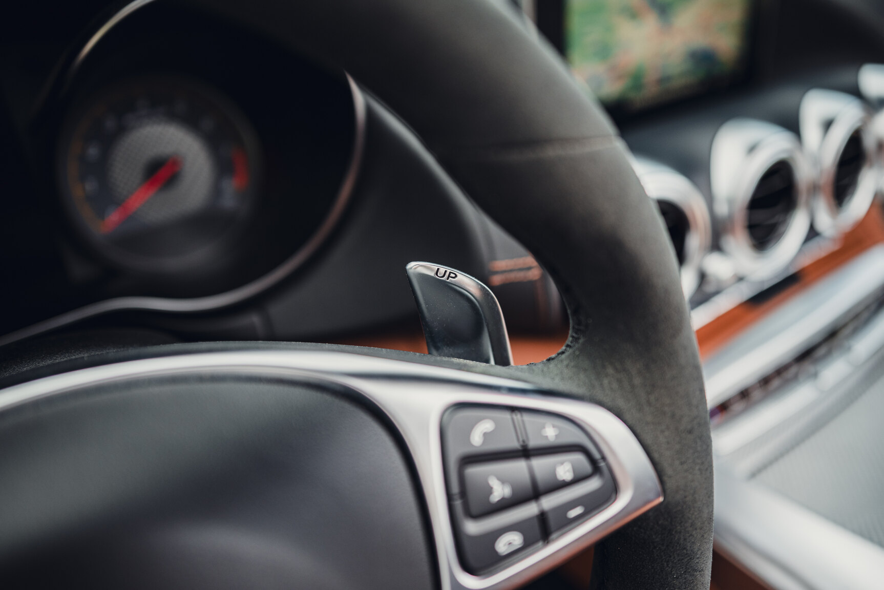 Interior image of 2018 Mercedes-Benz AMG GT C