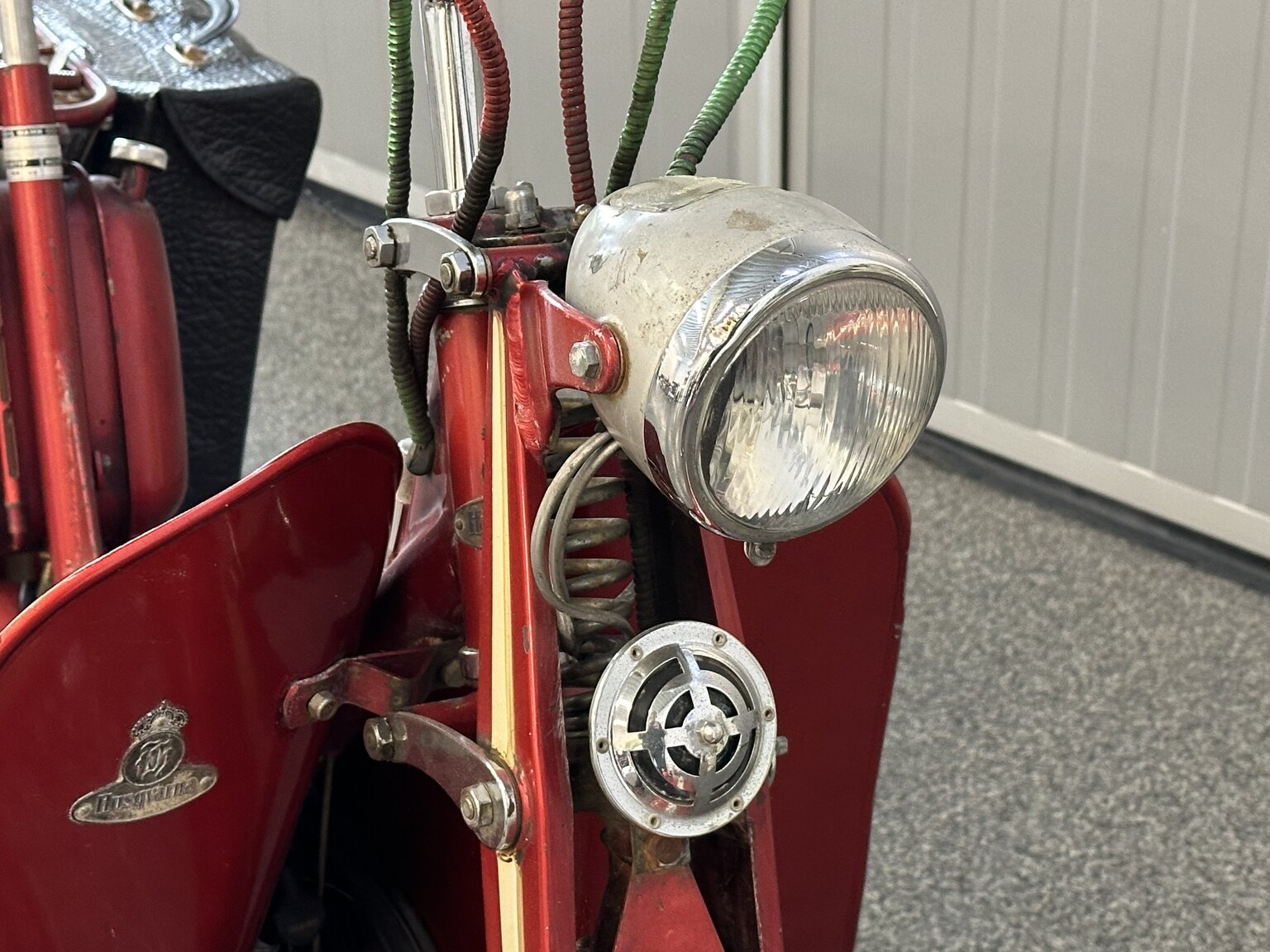 Aussenfoto Husqvarna Novolette