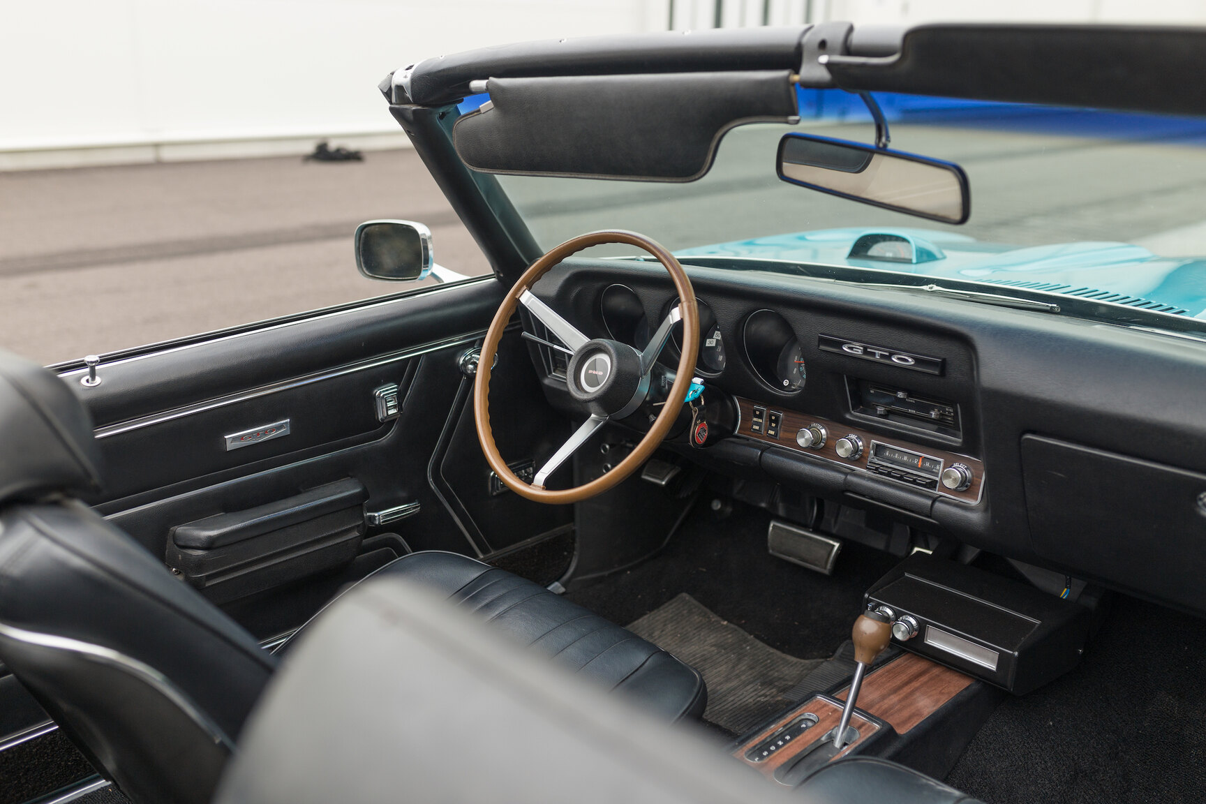 Interior image of 1969 Pontiac GTO
