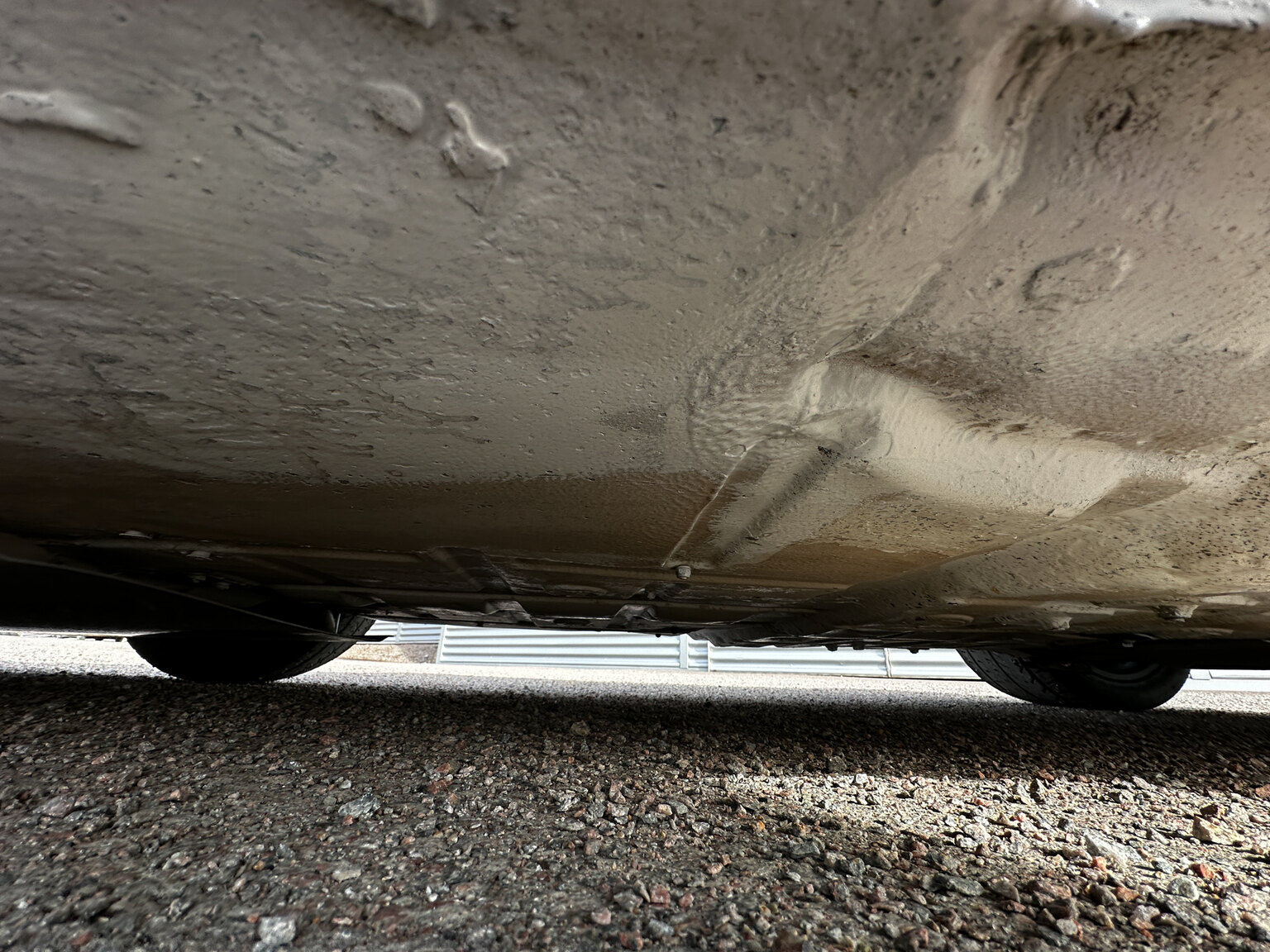 Image of 1977 Porsche 911 RSR Rallycar mechanics