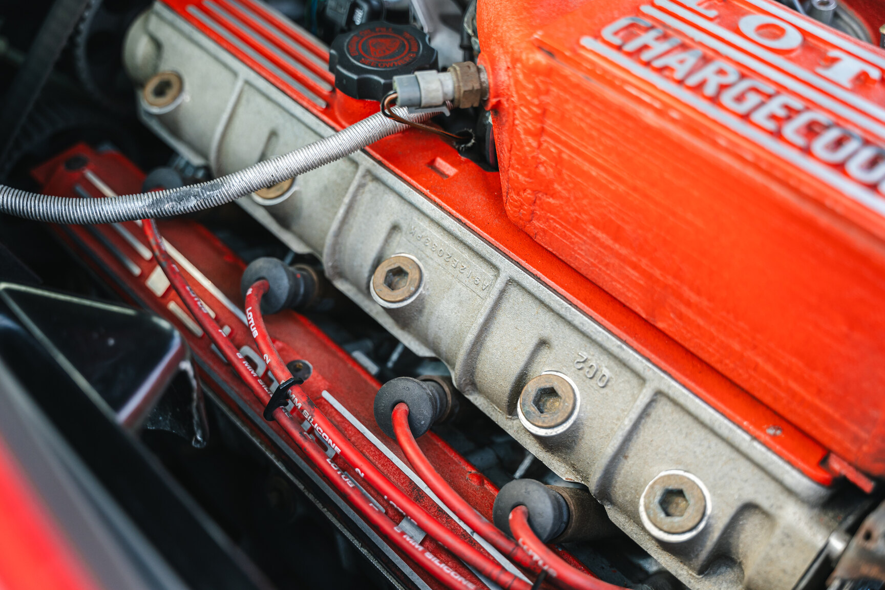 Image of 1992 Lotus Esprit Turbo High-Wing mechanics