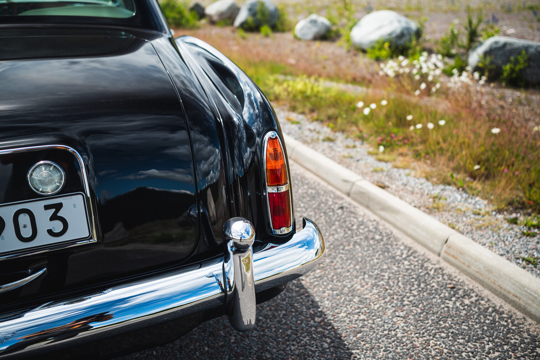 Exteriörbild på 1960 Bentley S2 Continental 