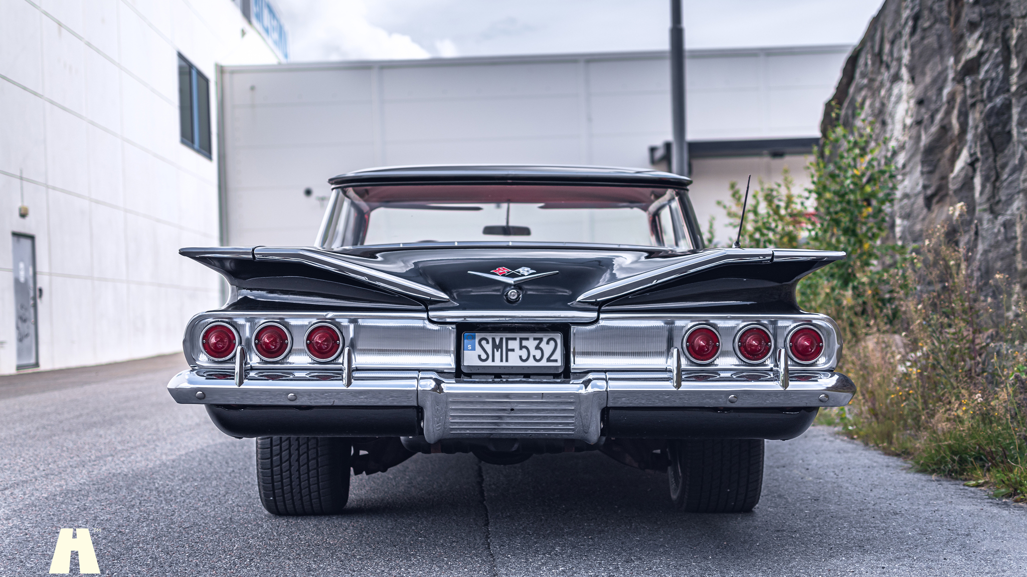 Aussenfoto 1960 Chevrolet Impala Flattop 348 Bigblock (4)