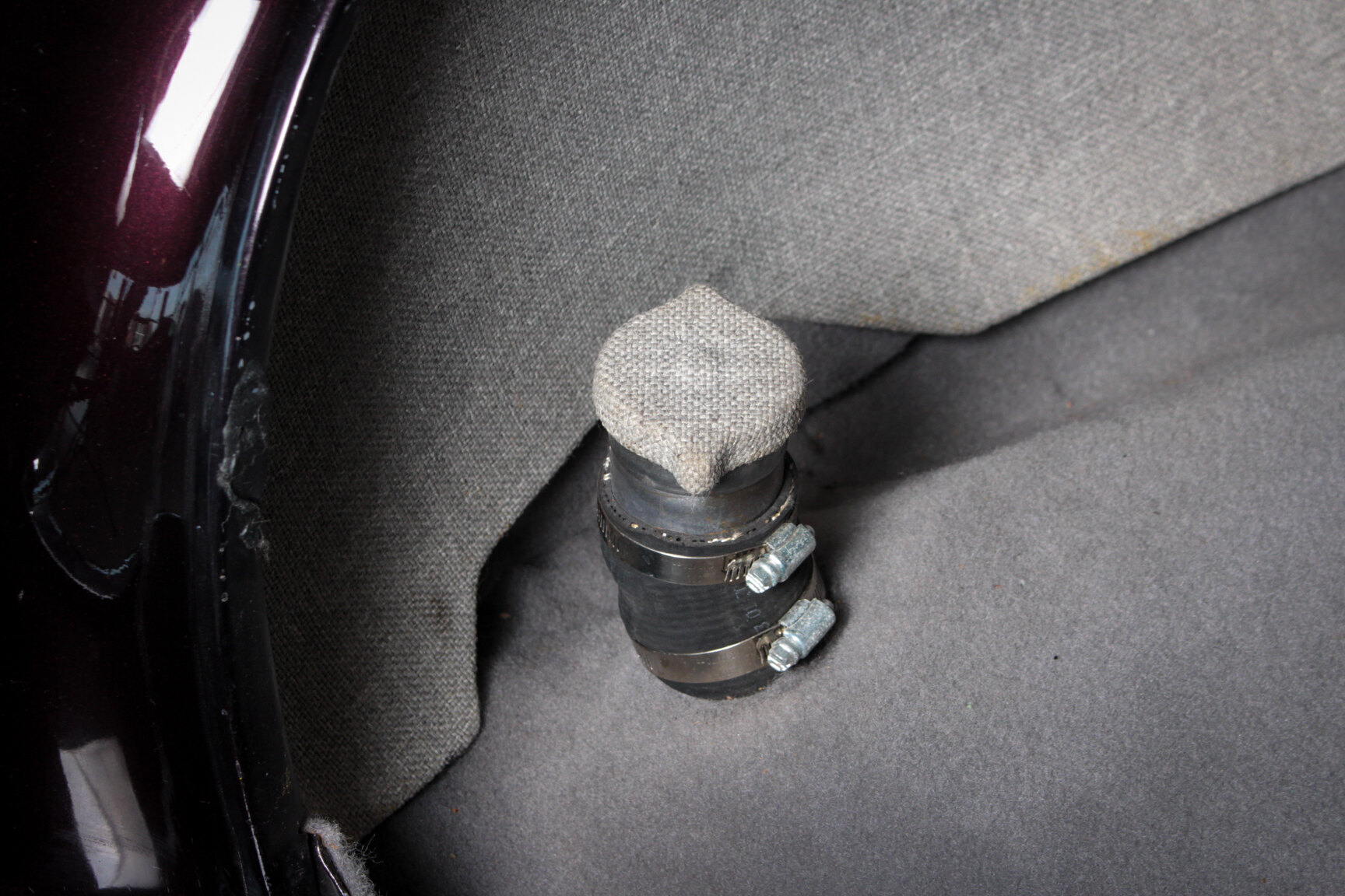 Interior image of 1951 Lincoln Cosmopolitan 