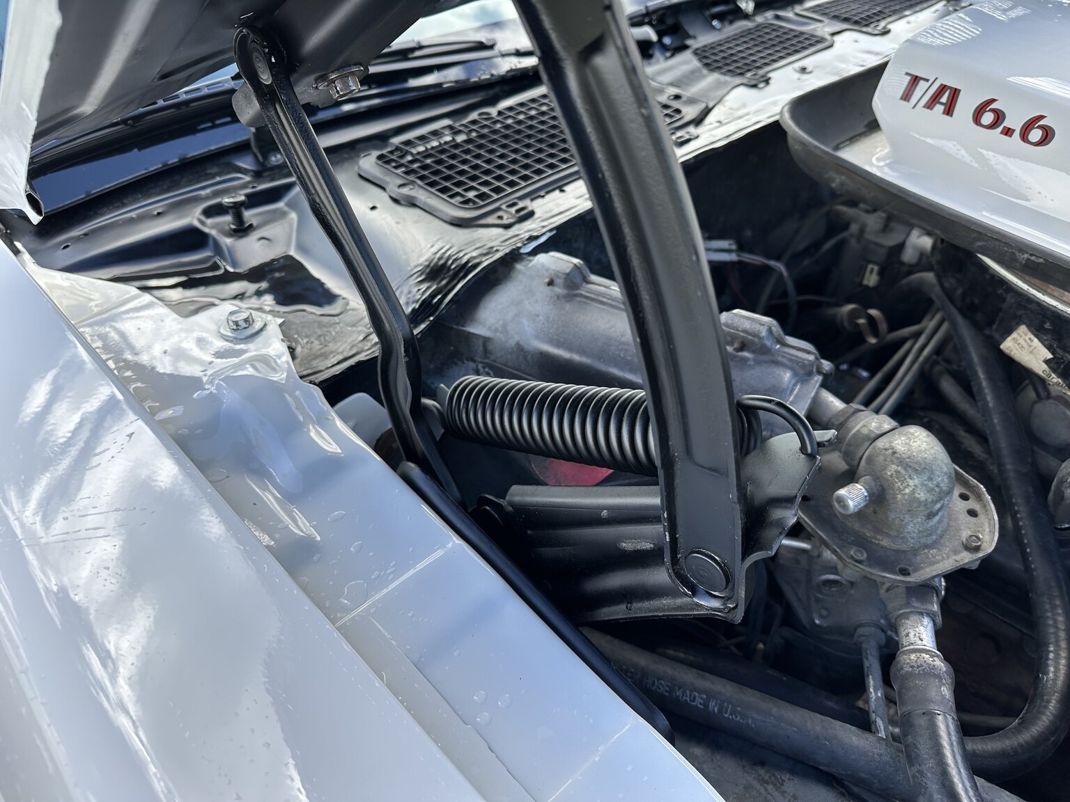 Image of 1976 Pontiac Firebird Trans Am mechanics