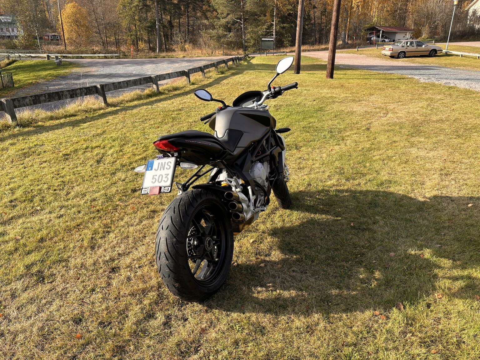 Exterior image of 2014 MV Agusta Brutale 675