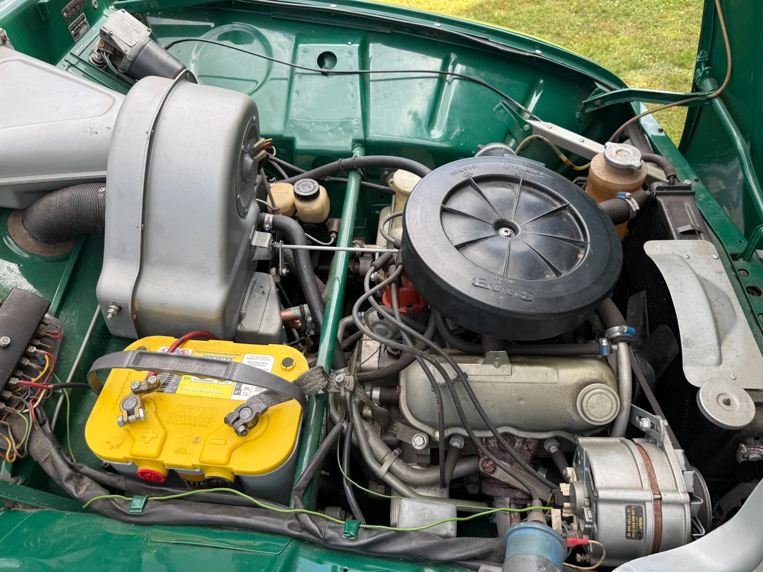 Image of 1975 Saab 95 V4 kombi - 7-sits mechanics (8)