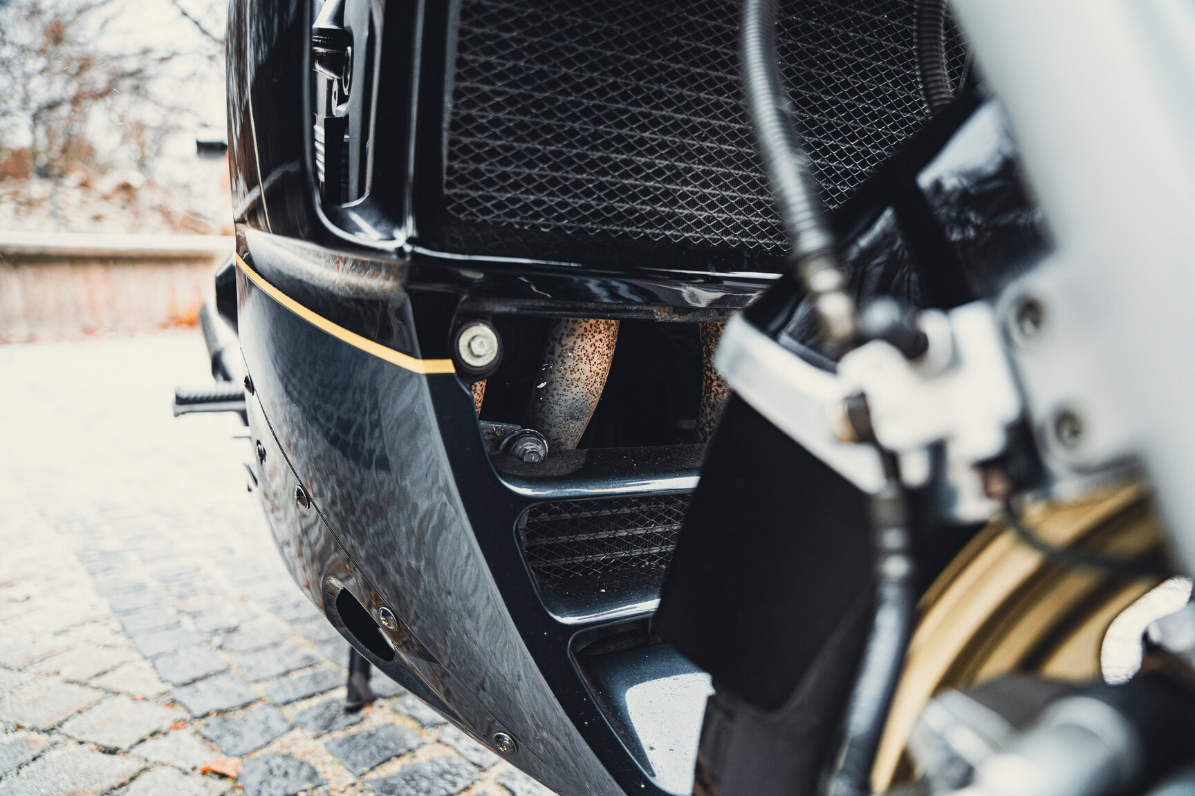 1990 Kawasaki ZX900R, Mekanik