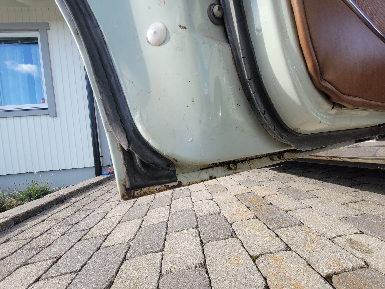 Interior image of 1966 Renoveringsobjekt BMW 1800