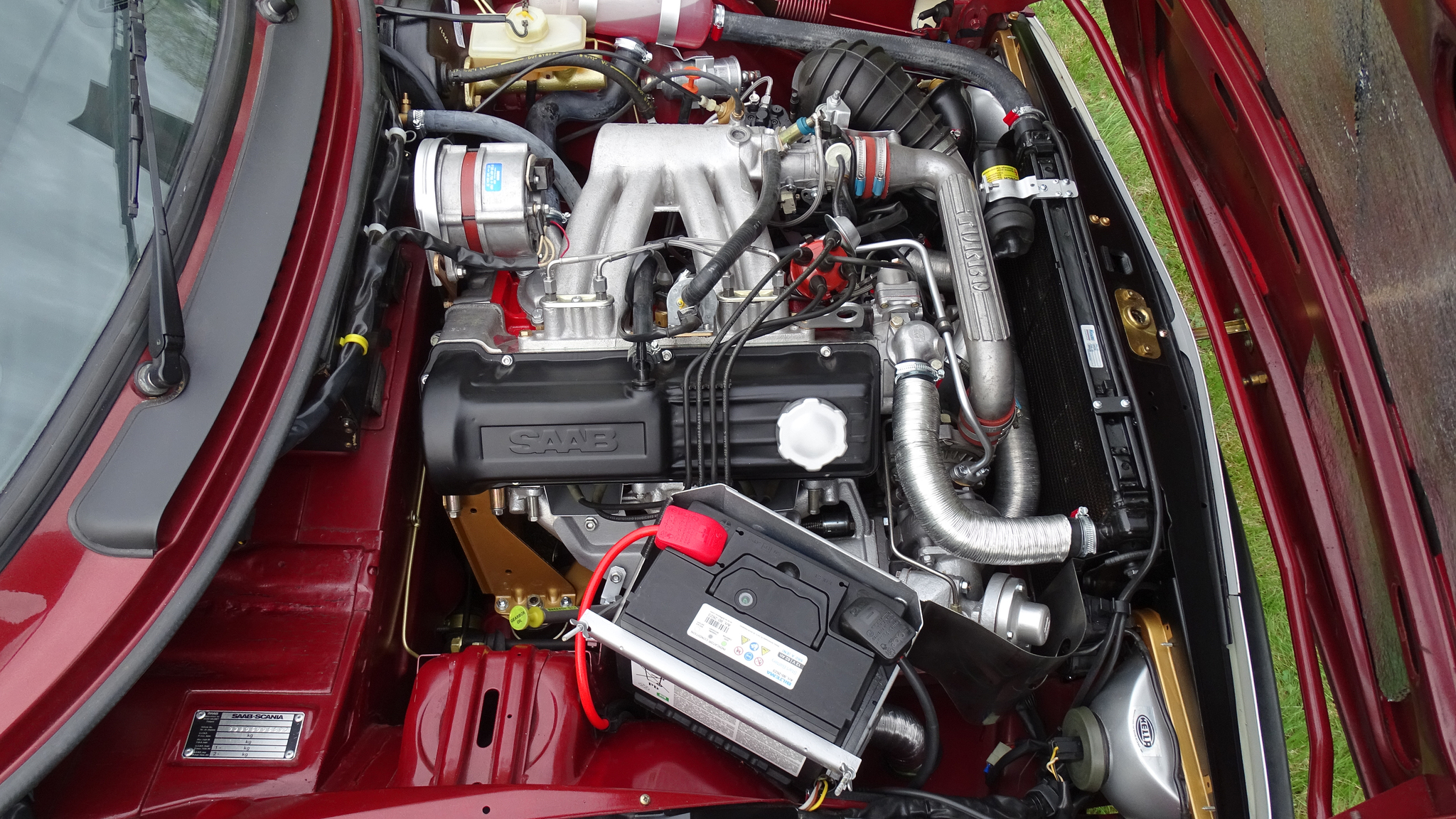 Image of 1980 Saab 99 Turbo unikum mechanics