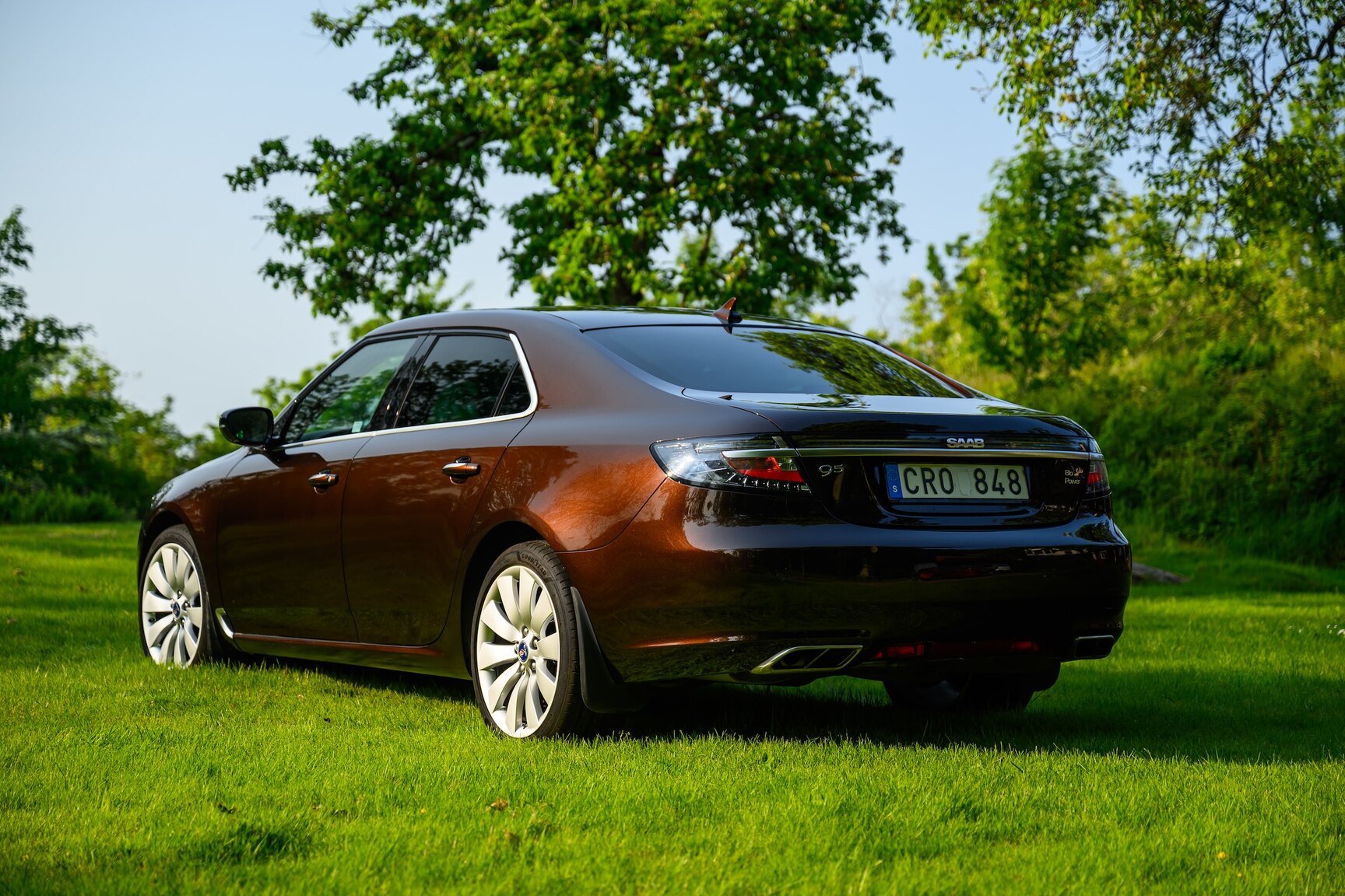 Aussenfoto 2011 SAAB 9-5 Biopower