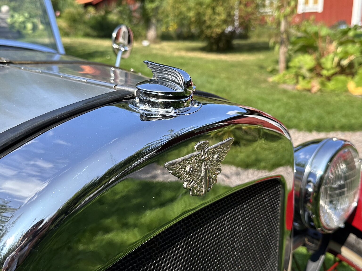 Exterior image of 1938 AUSTIN SEVEN BOAT TAIL
