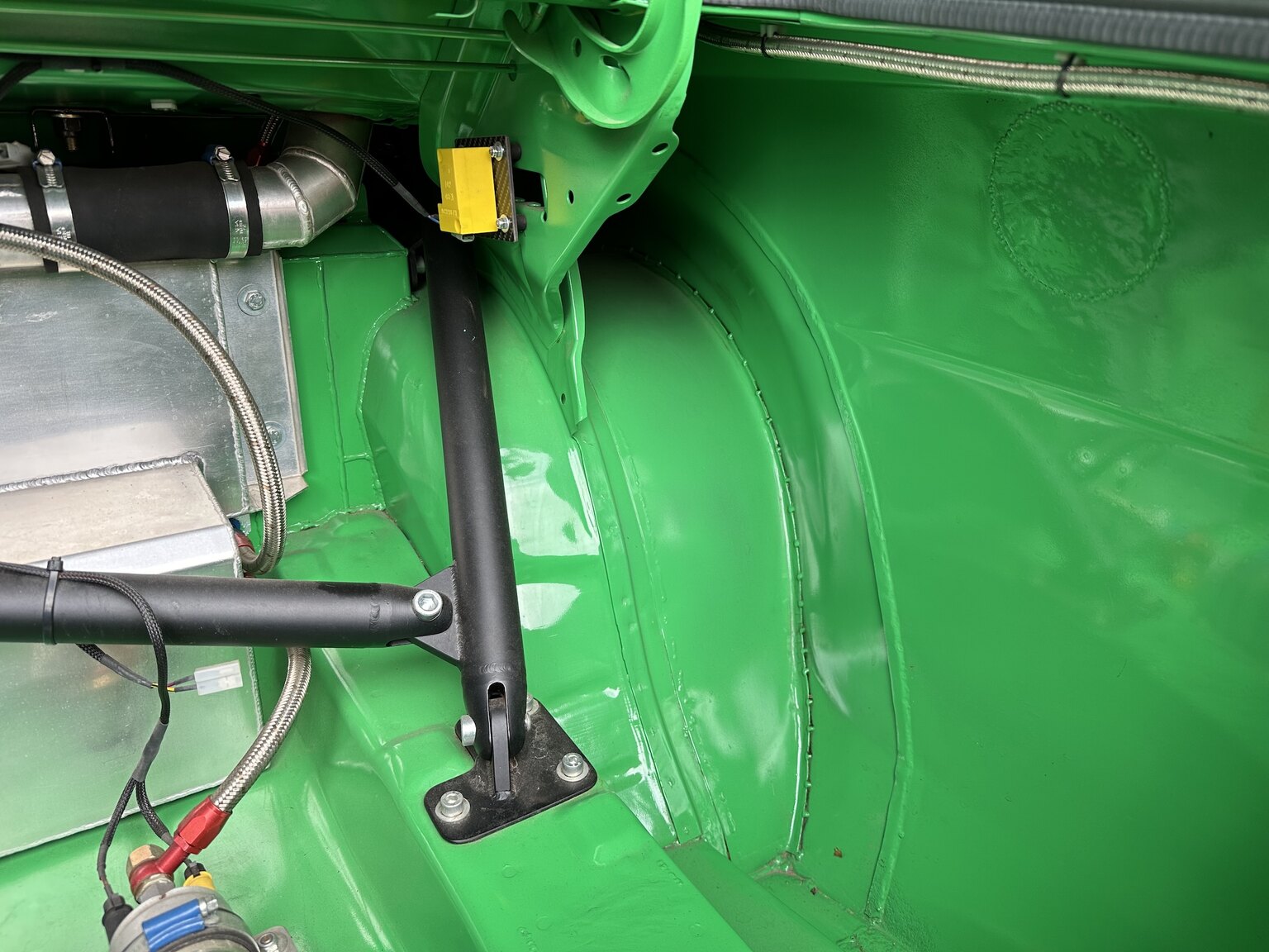 Image of 1970 Ford Escort MK1 Cosworth mechanics
