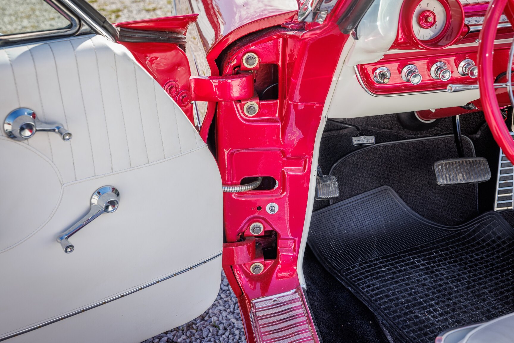 Innenraumfoto von 1964 Ford Galaxie 500