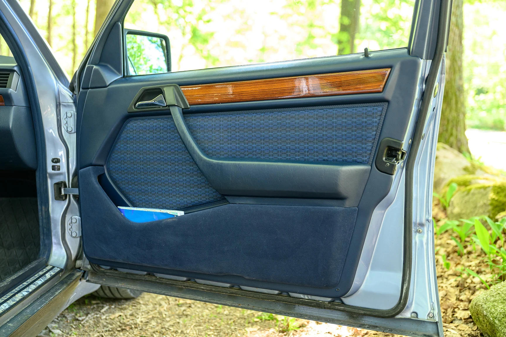 Interiörbild 1992 Mercedes-Benz 300 TE (41)
